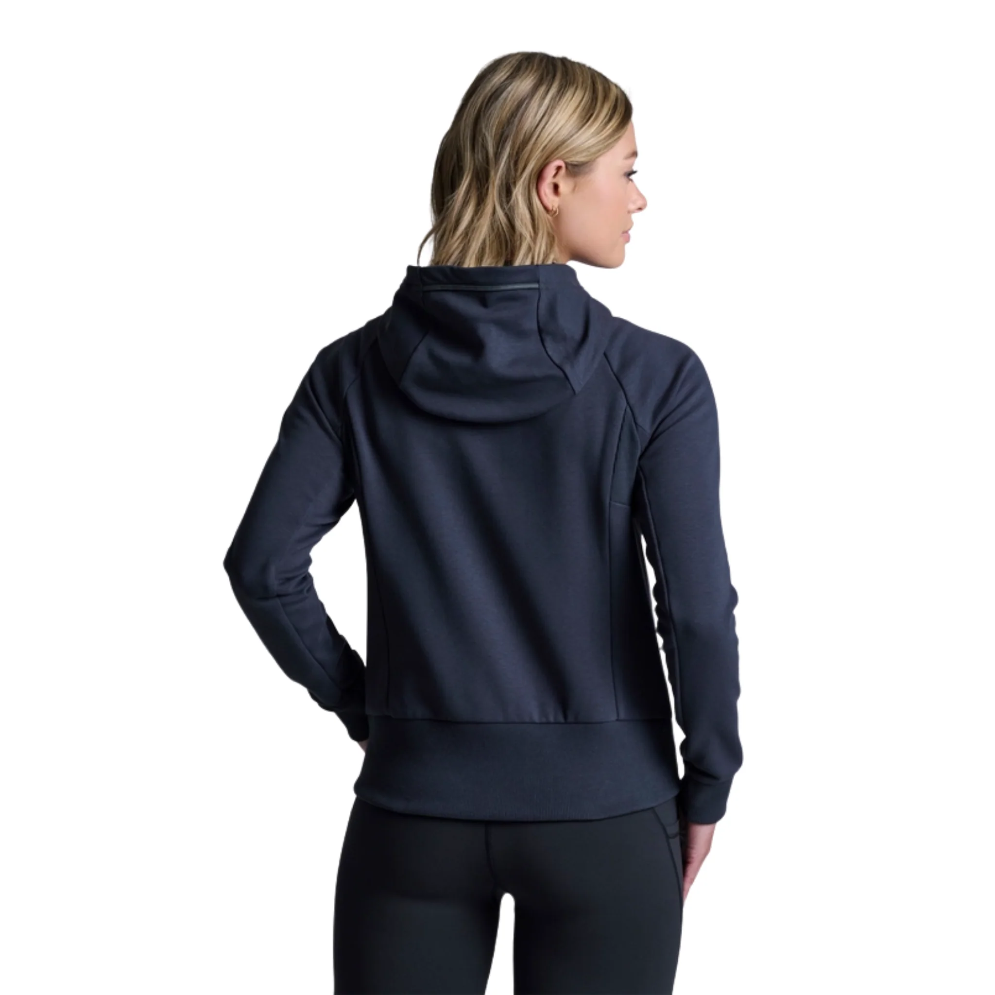 Kuhl Women's Karisma Full Zip Hoody - Black - Image 3
