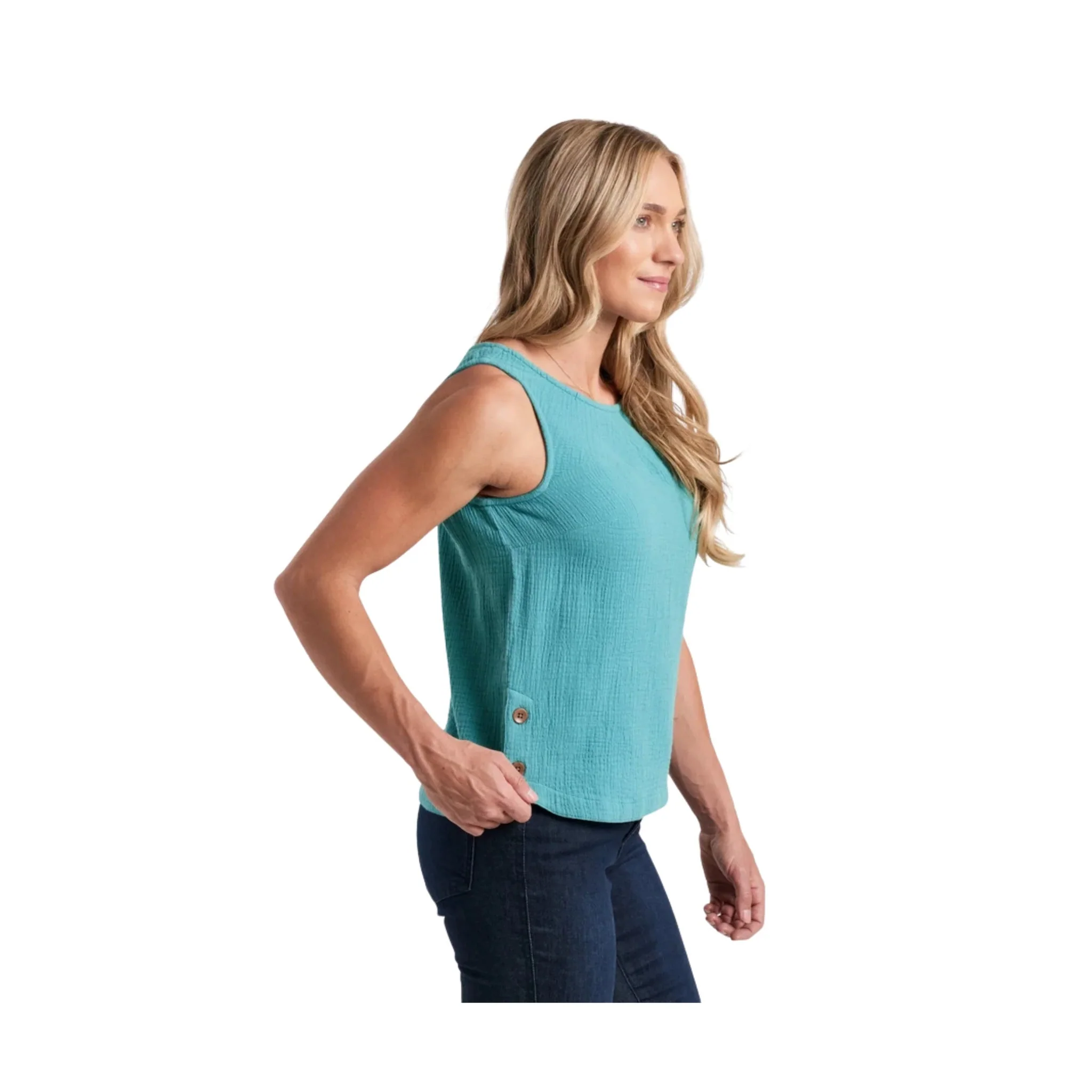 Kuhl Women's Klover Tank - Aqua - Image 2