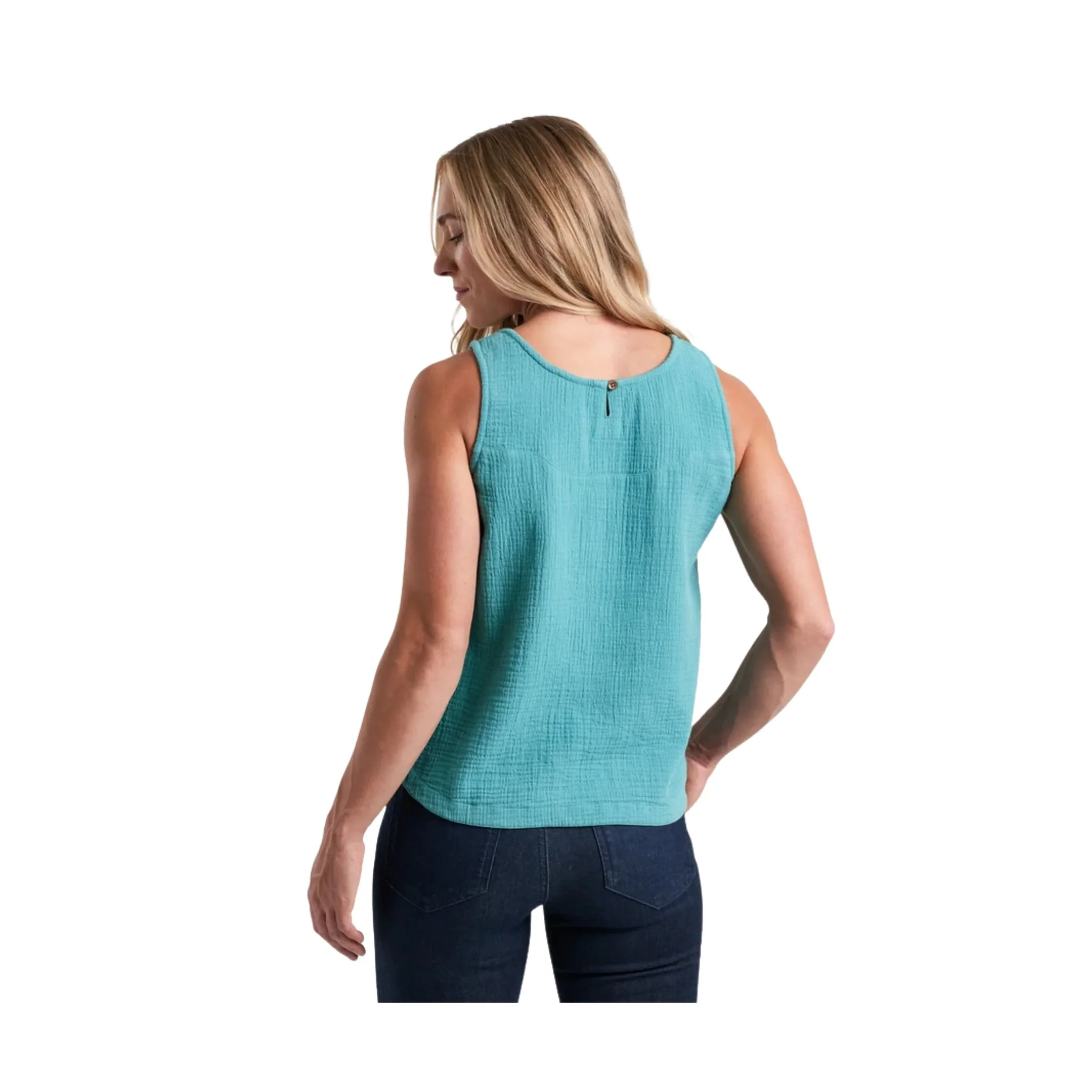 Kuhl Women's Klover Tank - Aqua - Image 3