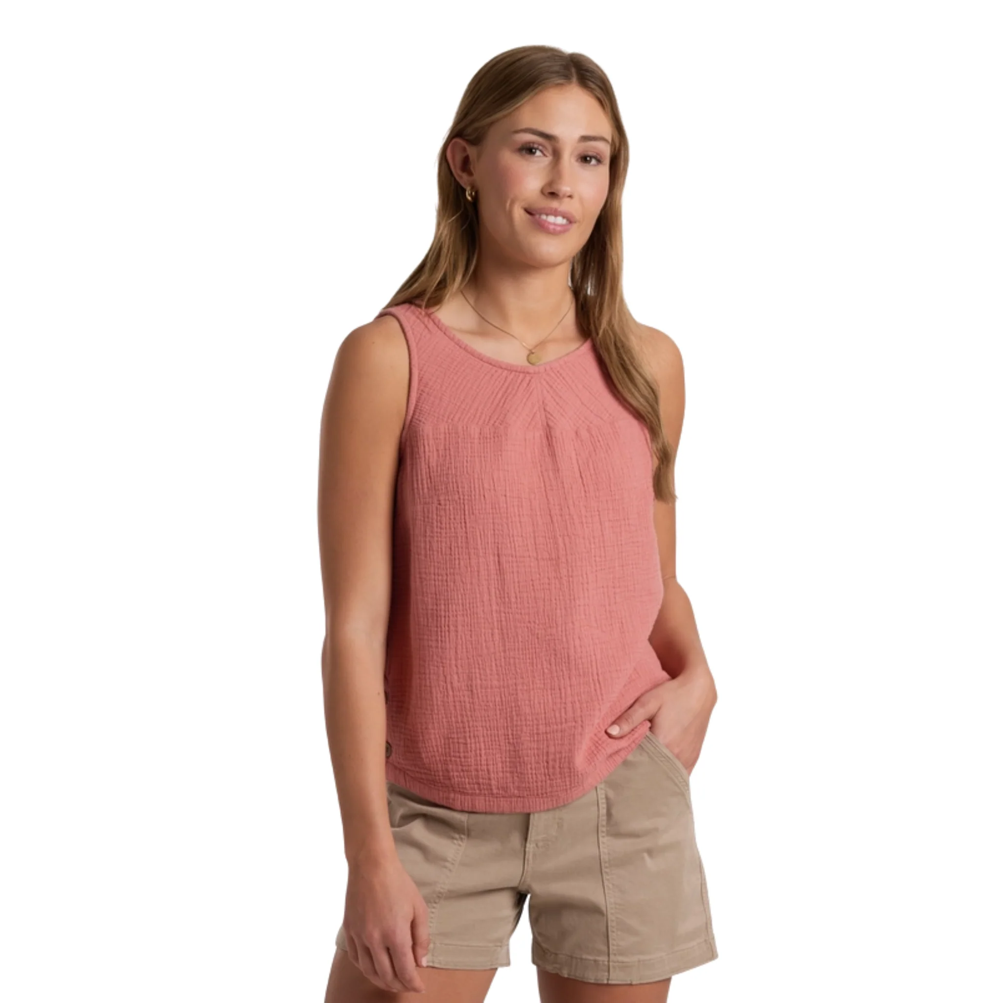 Kuhl Women's Klover Tank - Coral Rose