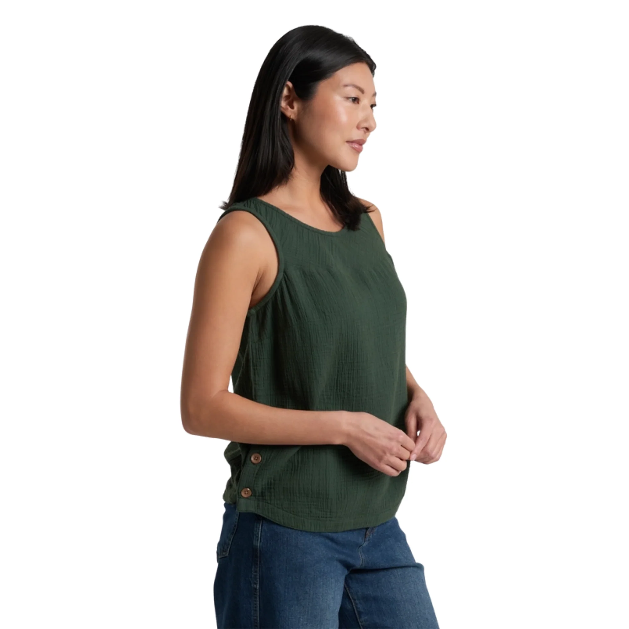 Kuhl Women's Klover Tank - Smoked Pine - Image 2
