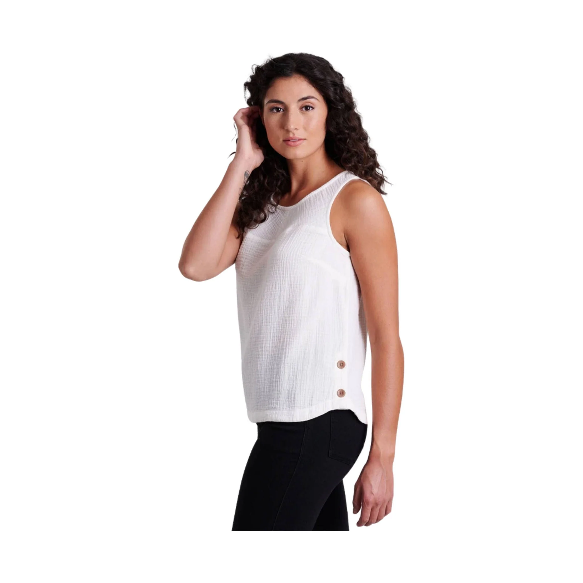 Kuhl Women's Klover Tank - White - Image 2