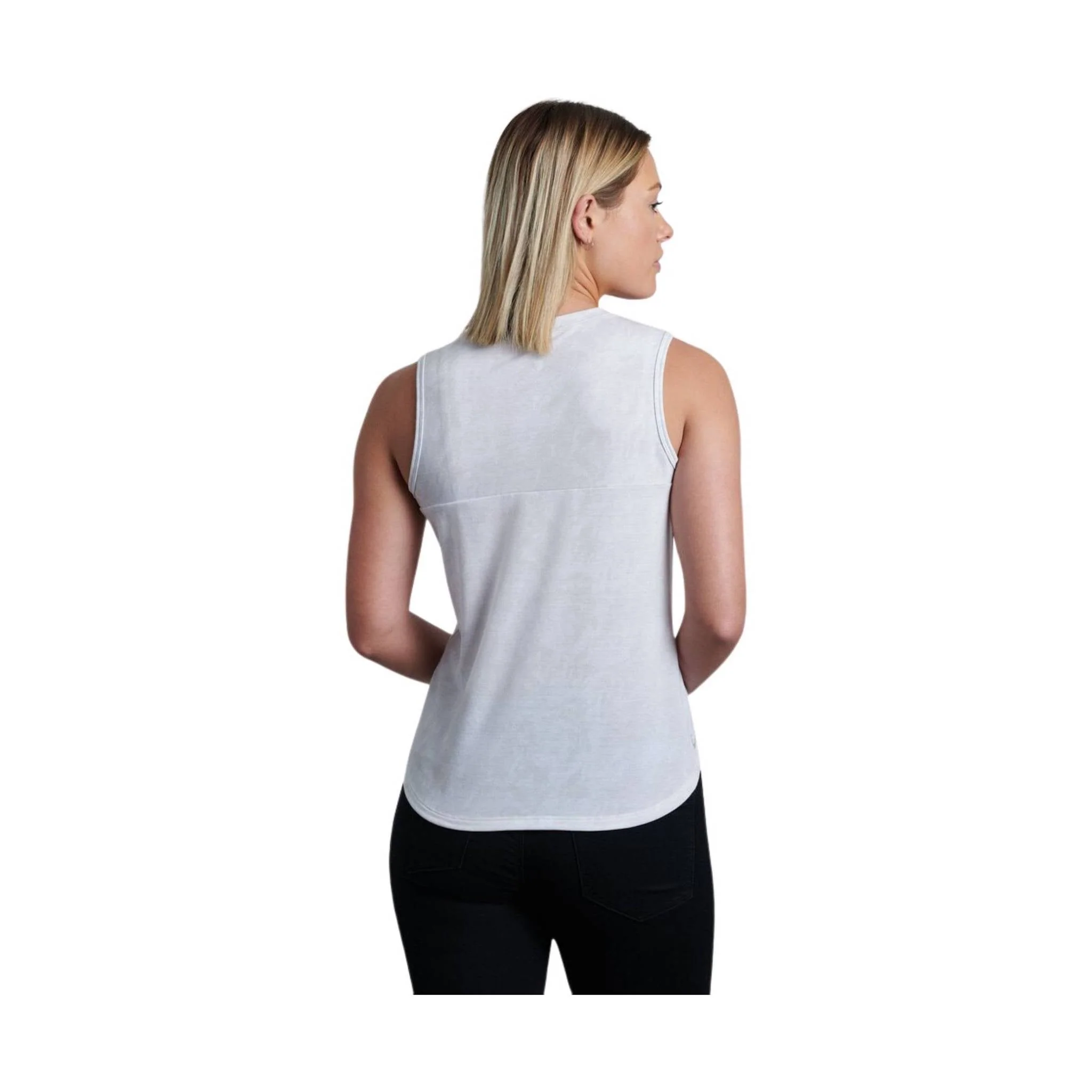 Kuhl Women's Konstance Tank - White Print - Image 2