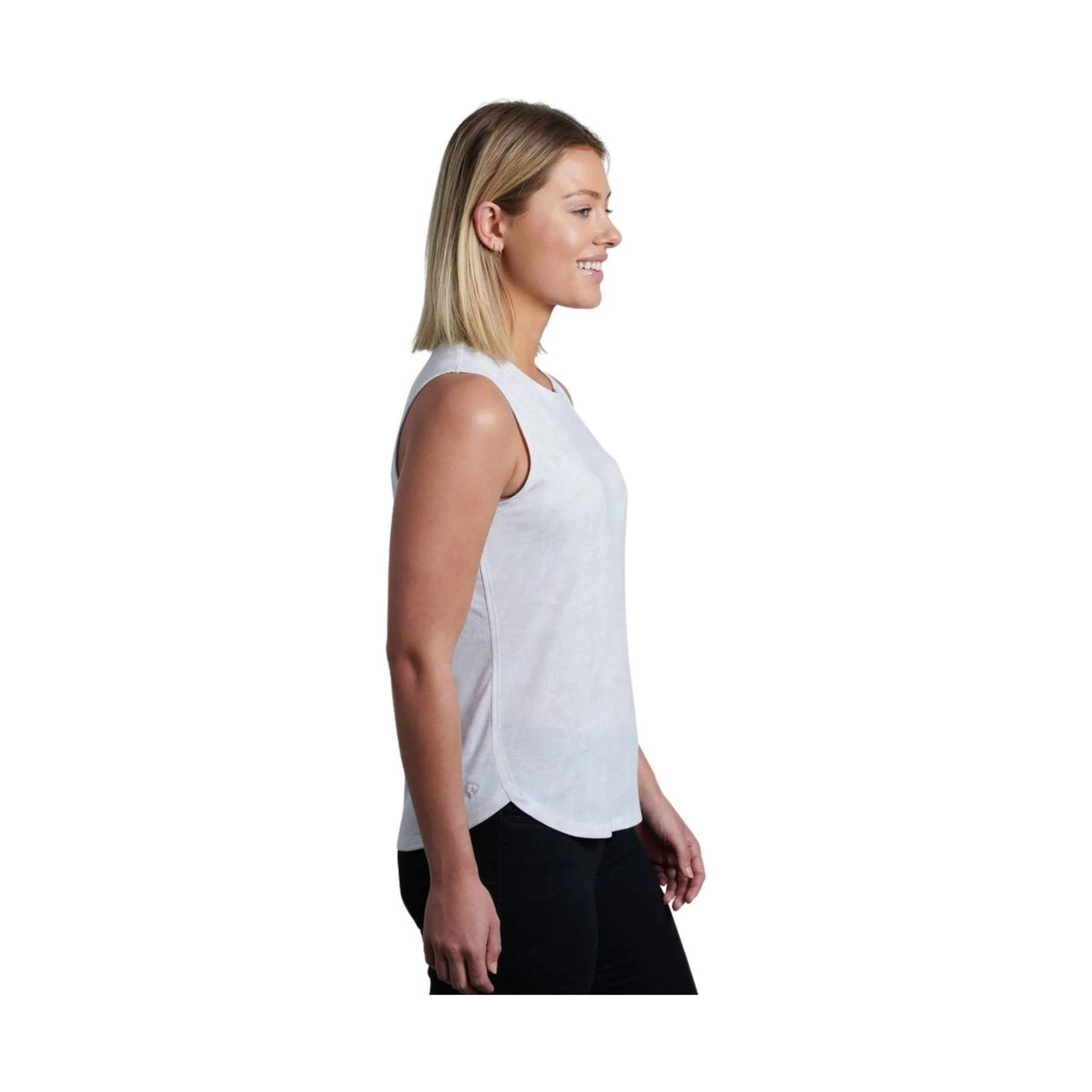 Kuhl Women's Konstance Tank - White Print - Image 3