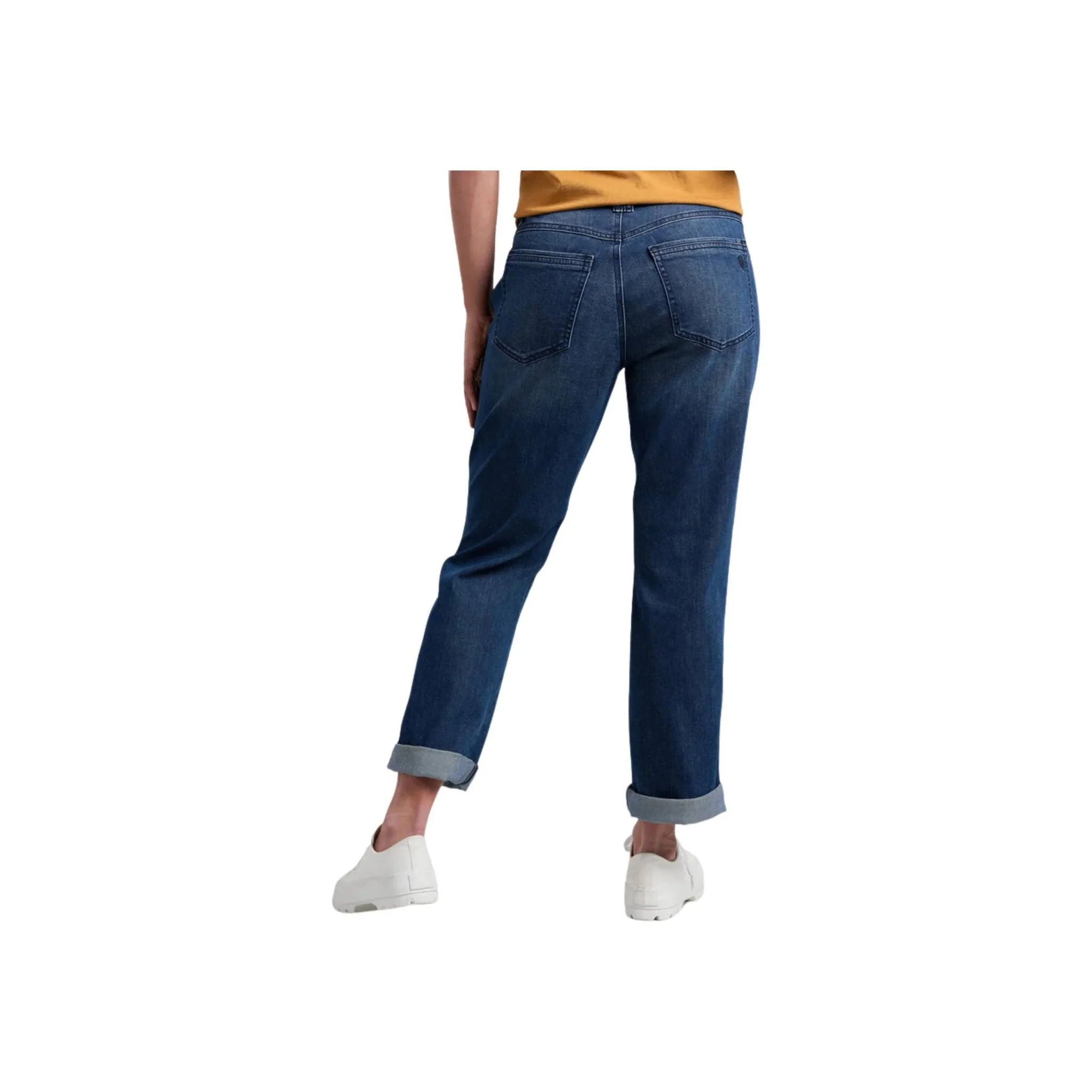 Kuhl Women's Kontour Boyfriend Denim - Midnight - Image 3