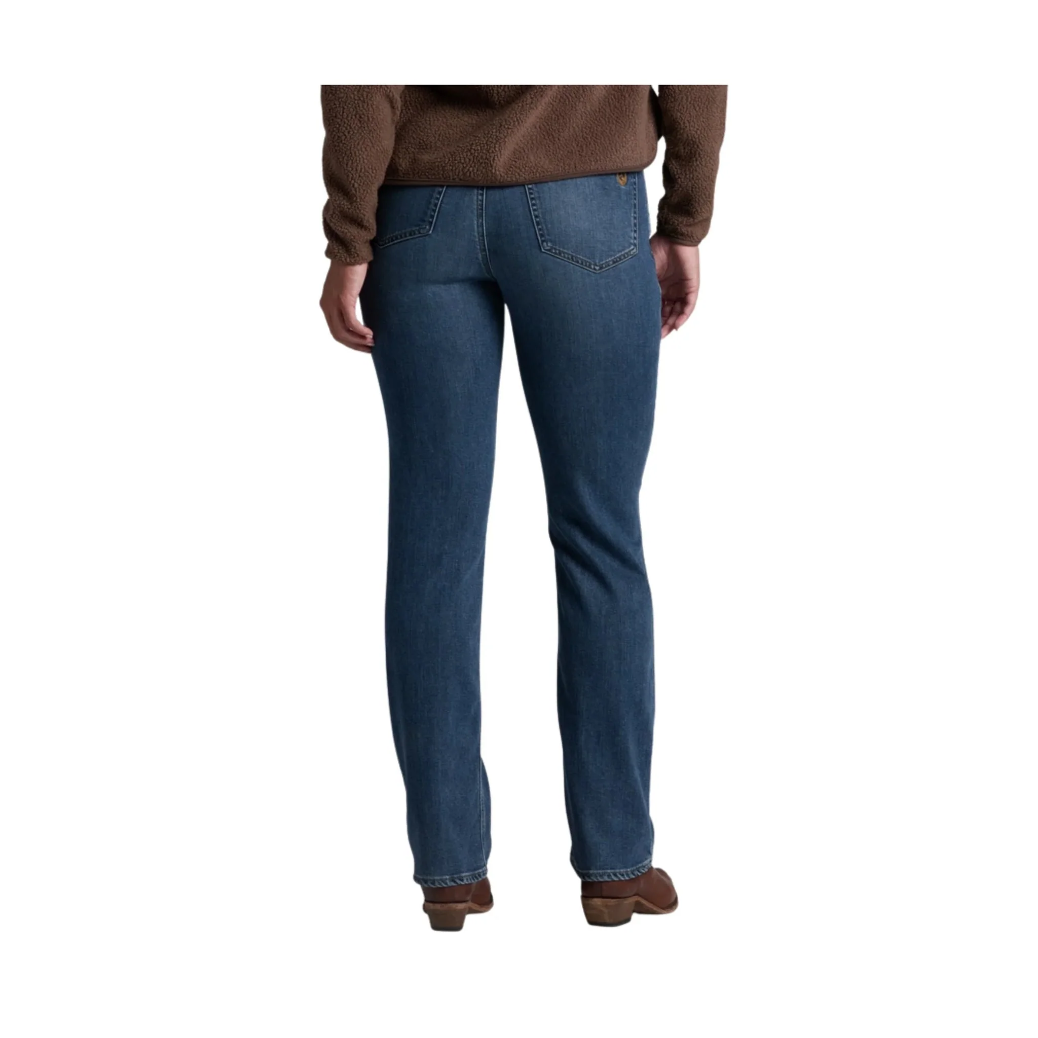 Kuhl Women's Kontour Form Straight Denim - Midnight Fade - Image 4
