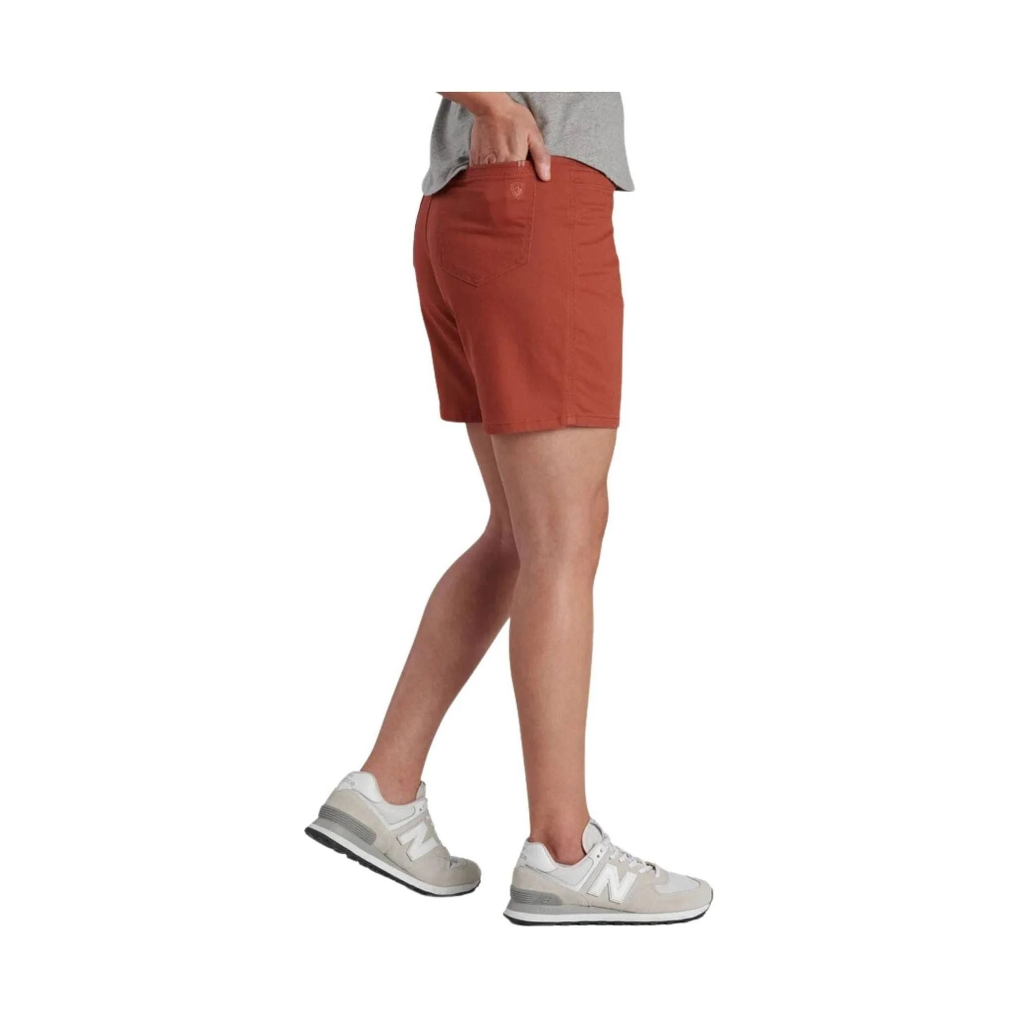 Kuhl Women's Kontour Short 8 - Tuscany - Image 2