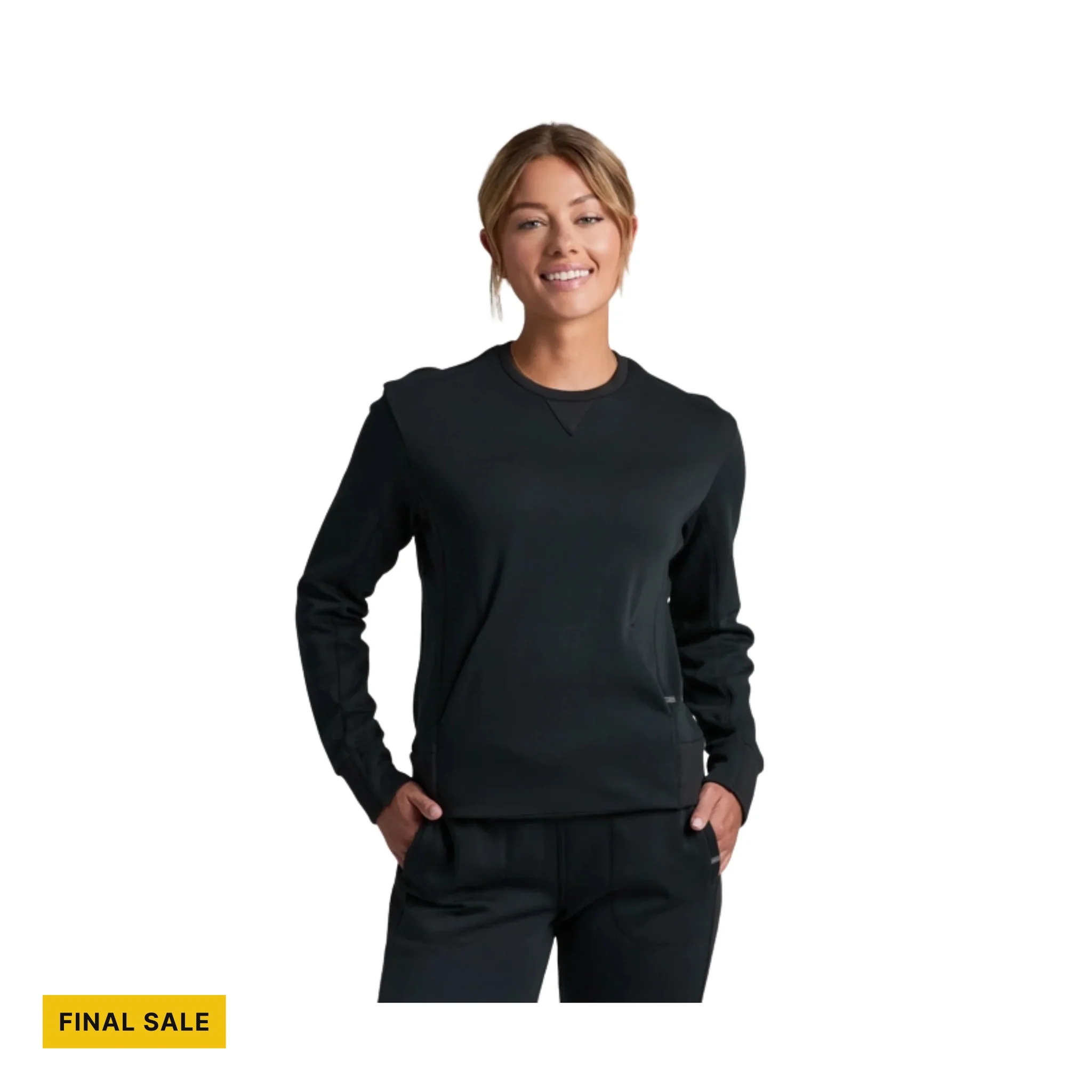 Kuhl Women's Kozy Crew Sweatshirt - Black