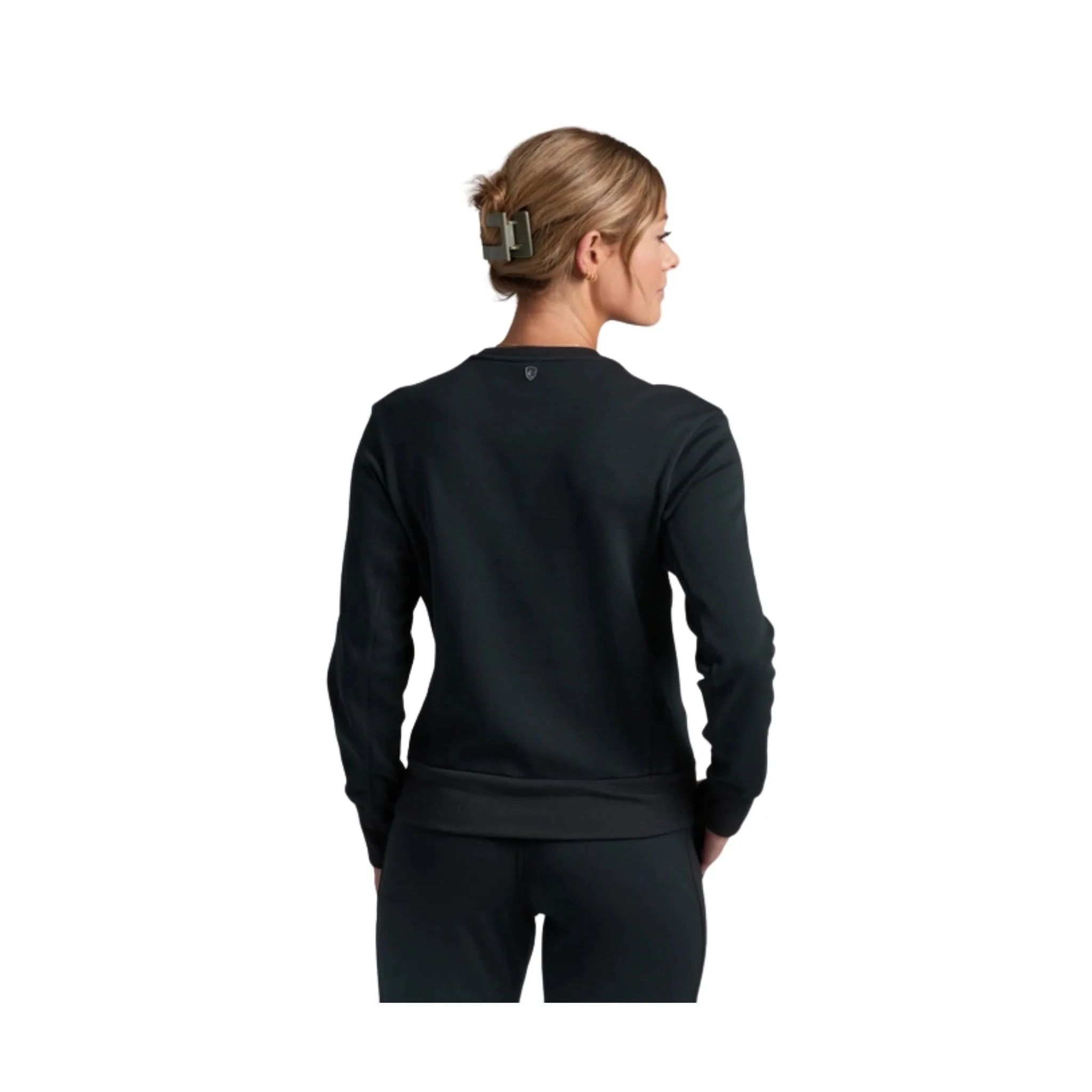 Kuhl Women's Kozy Crew Sweatshirt - Black - Image 3