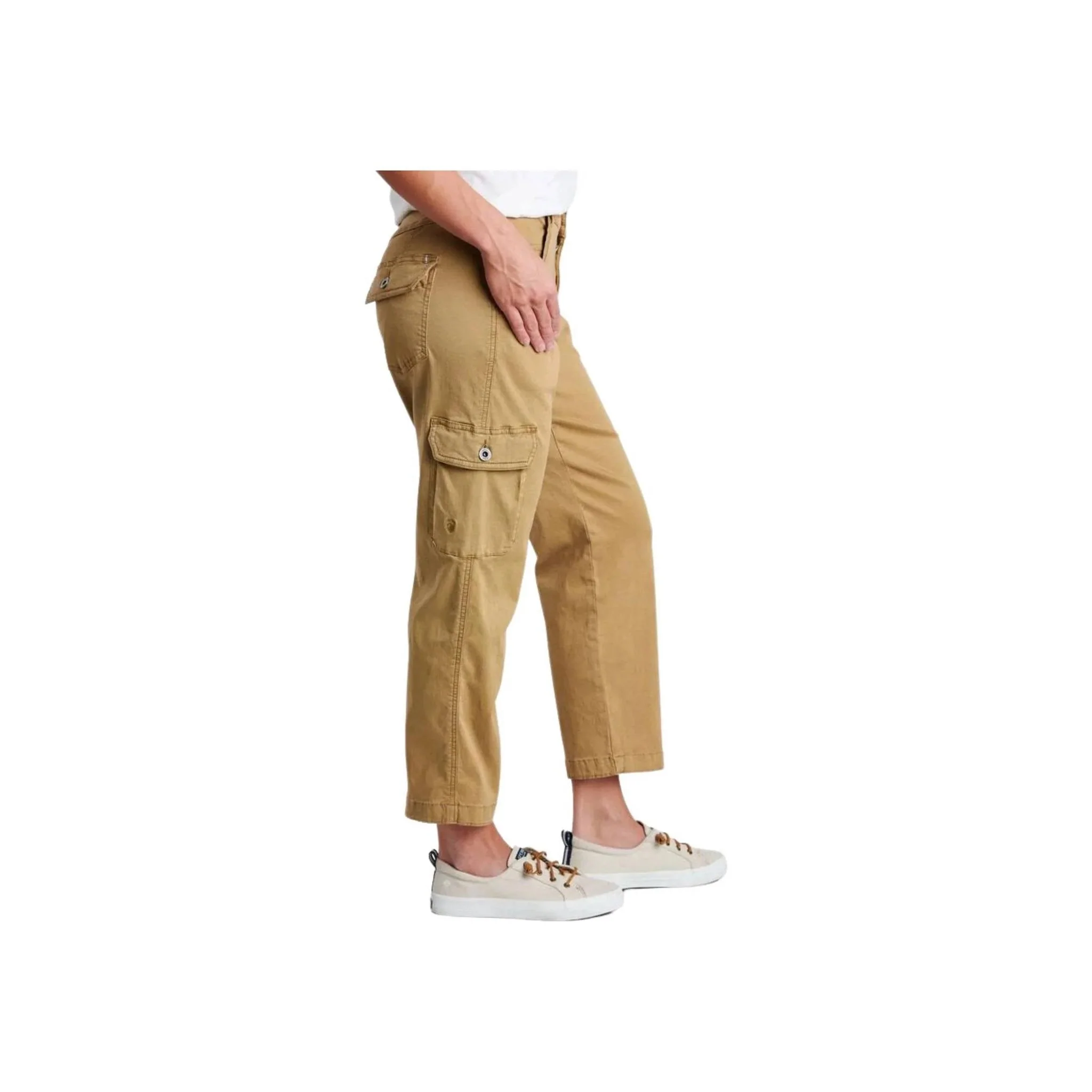 Kuhl Women's Kultivatr Kargo Crop - Honey - Image 2