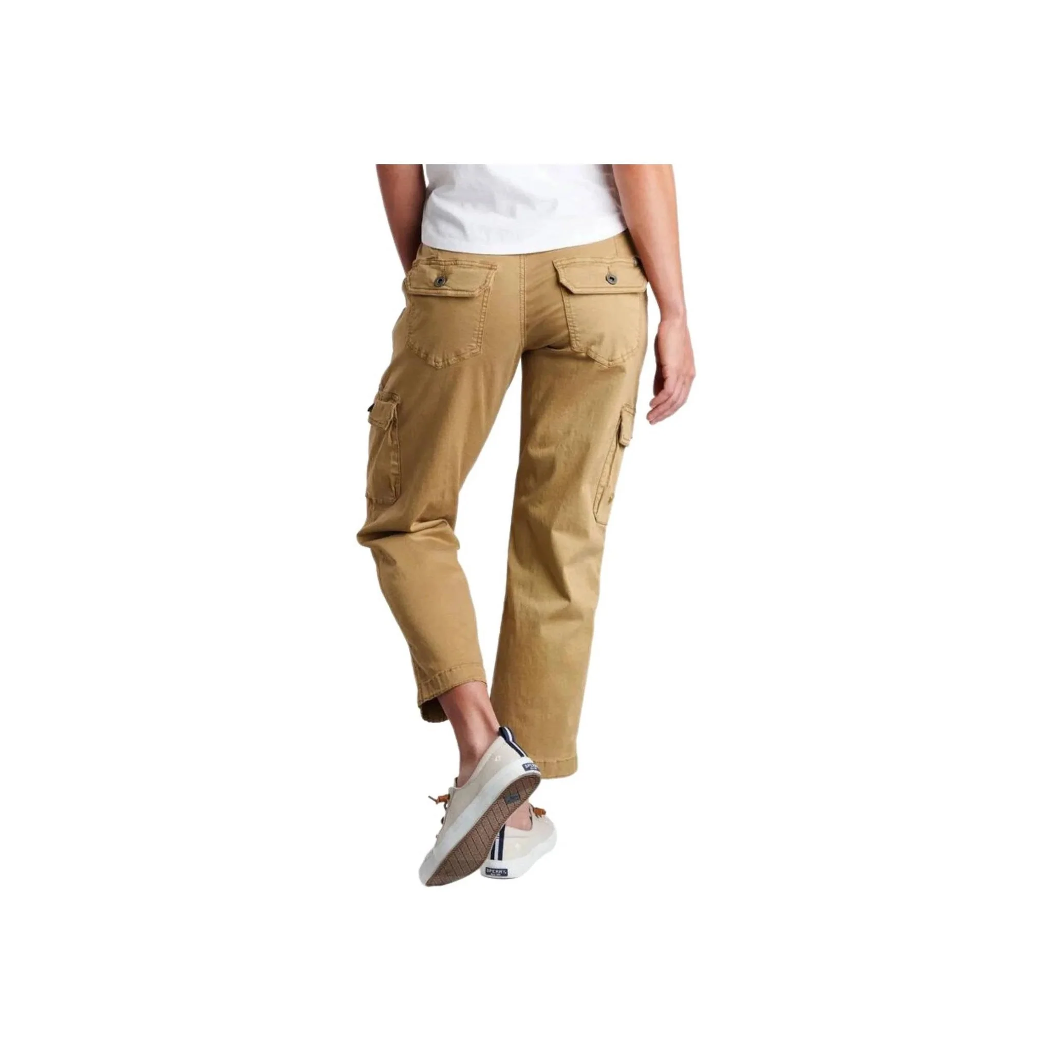 Kuhl Women's Kultivatr Kargo Crop - Honey - Image 3