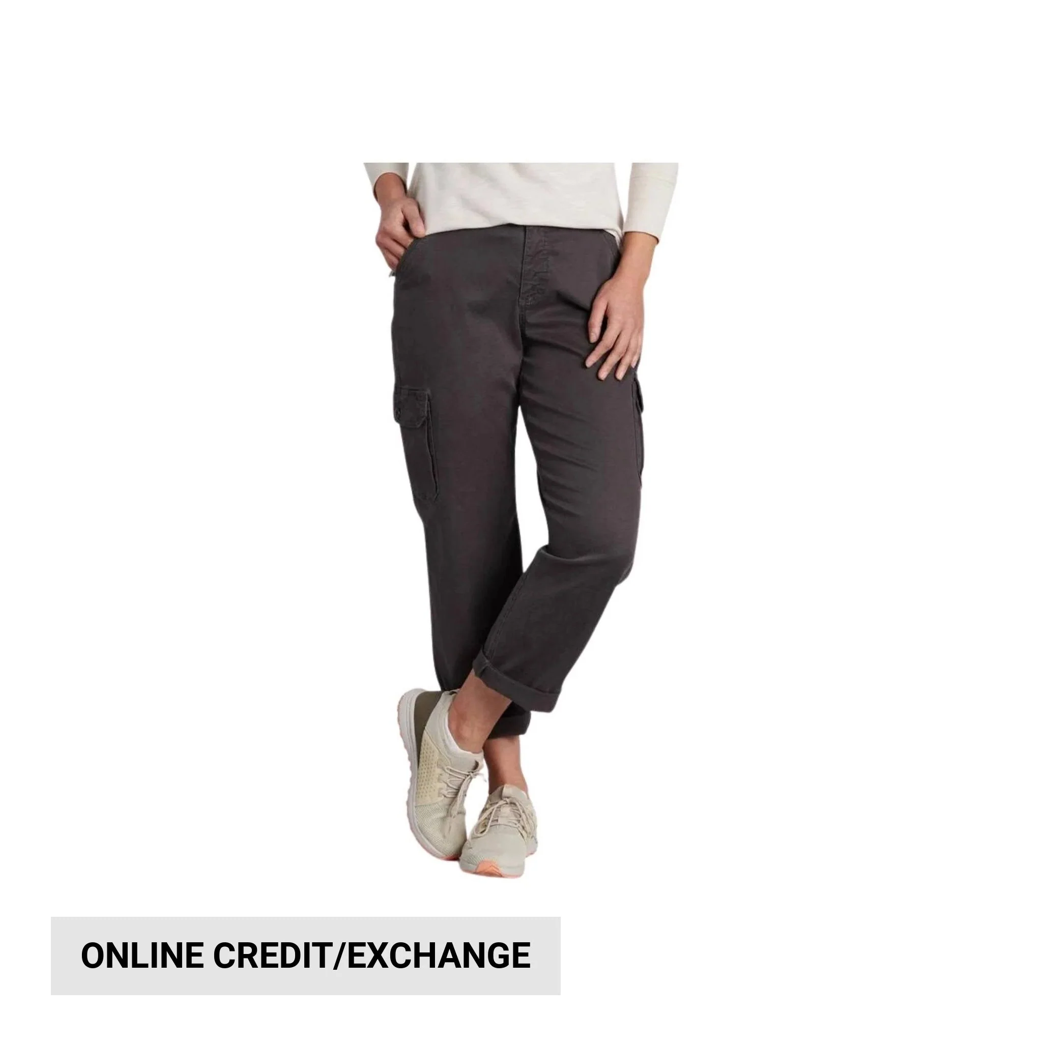 Kuhl Women's Kultivatr Kargo Crop - Pavement