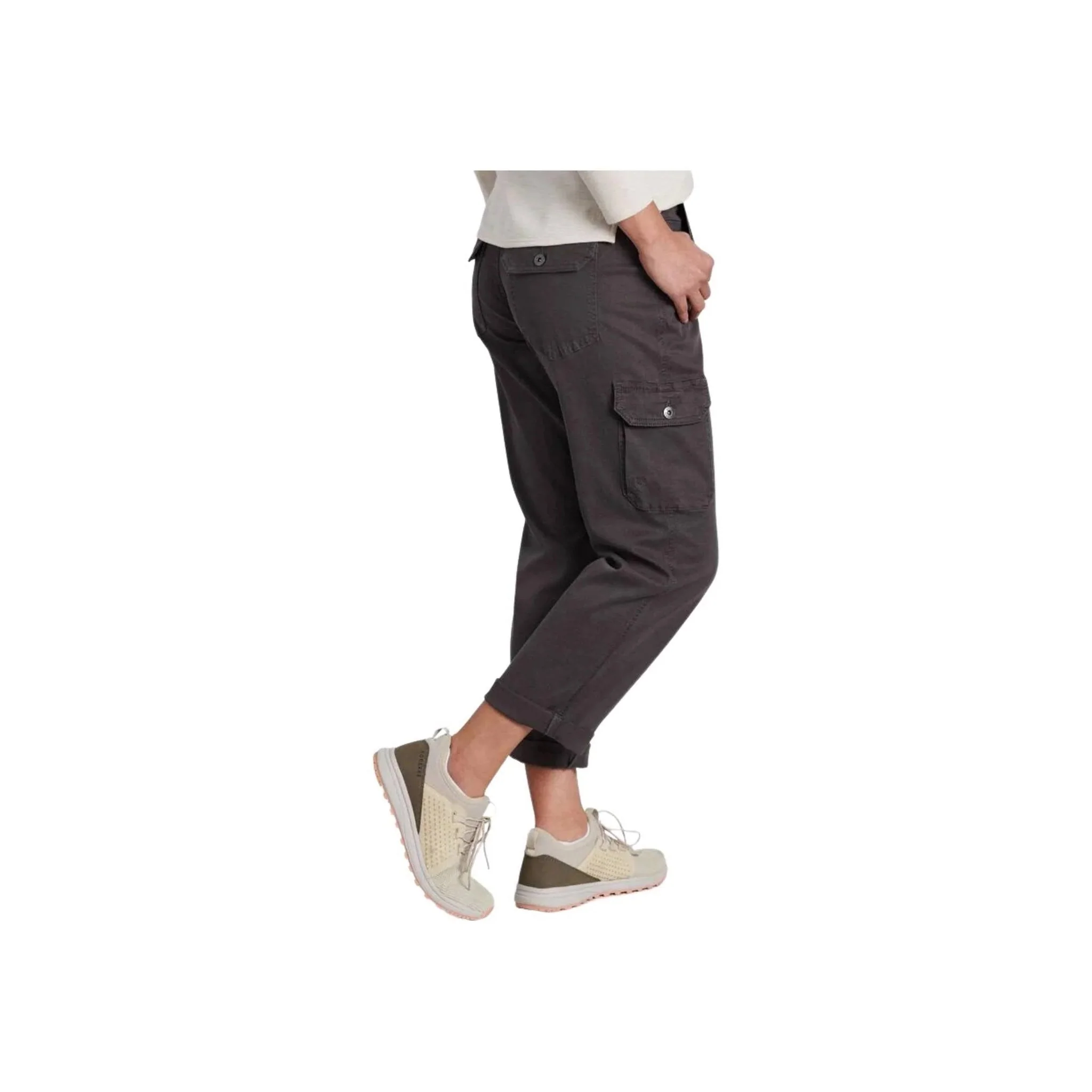 Kuhl Women's Kultivatr Kargo Crop - Pavement - Image 2