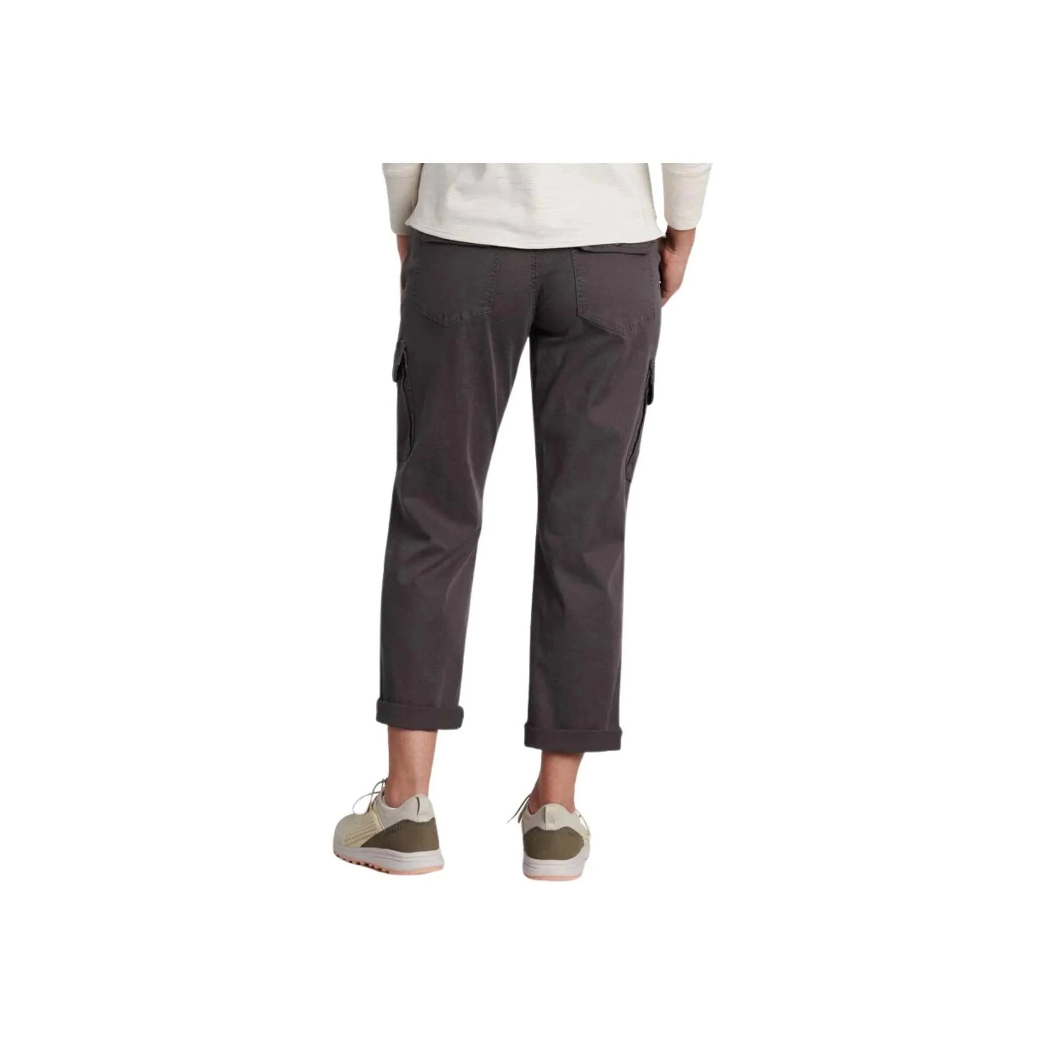 Kuhl Women's Kultivatr Kargo Crop - Pavement - Image 3