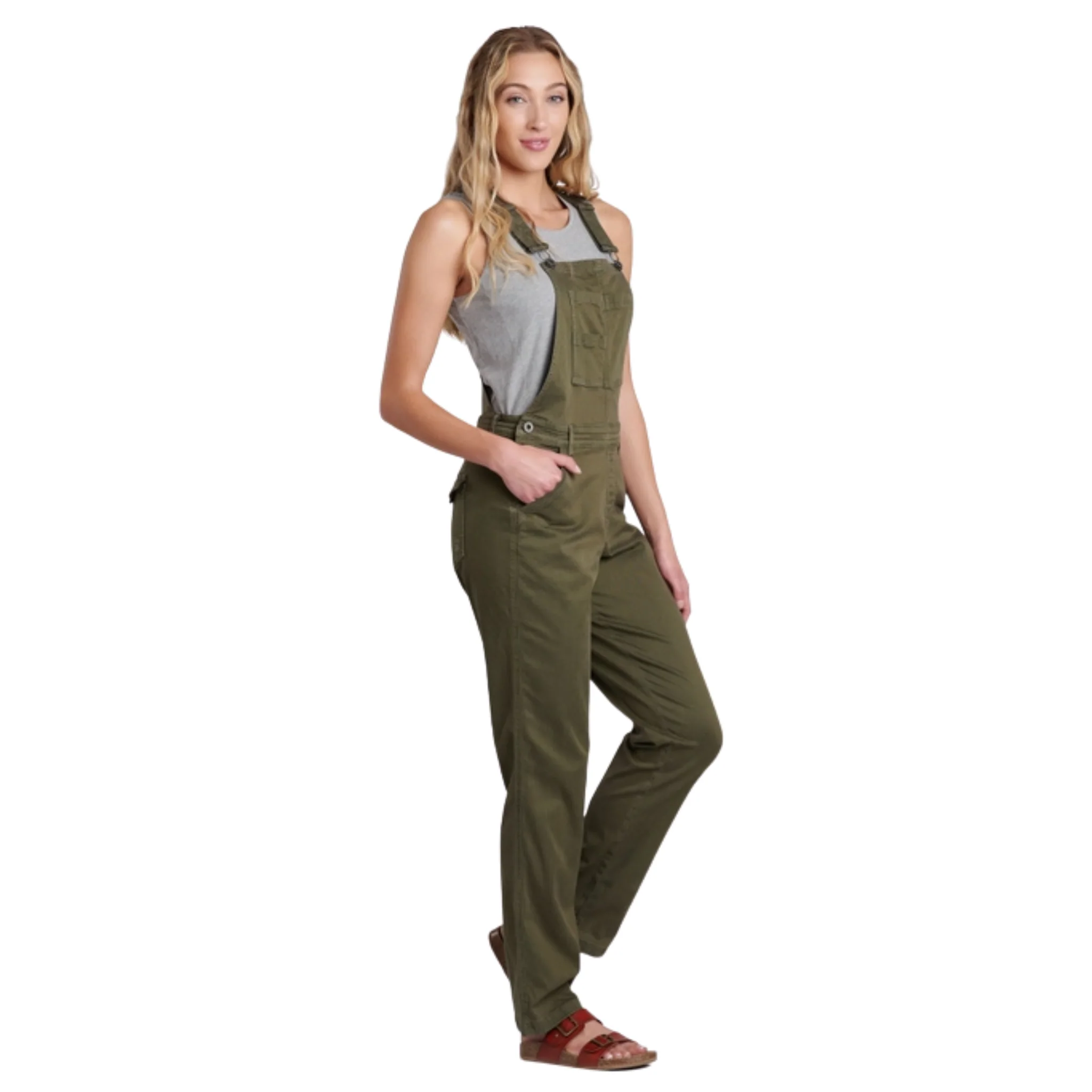 Kuhl Women's Kultivatr Overall - Sage - Image 2
