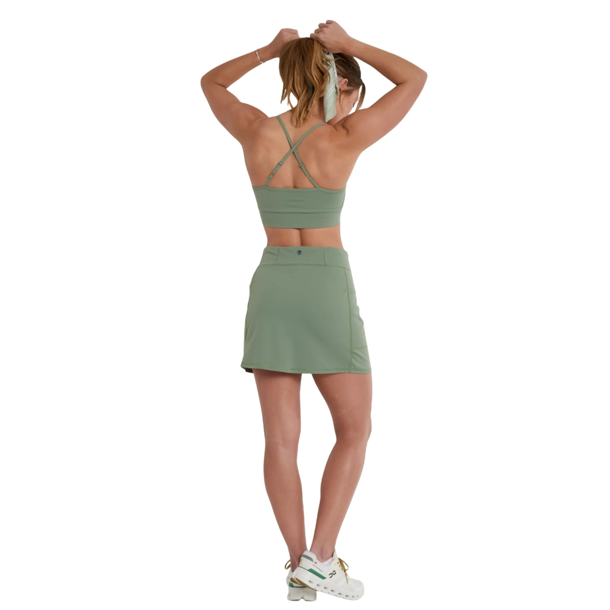 Kuhl Women's Kush Skort - Slate Green - Image 3