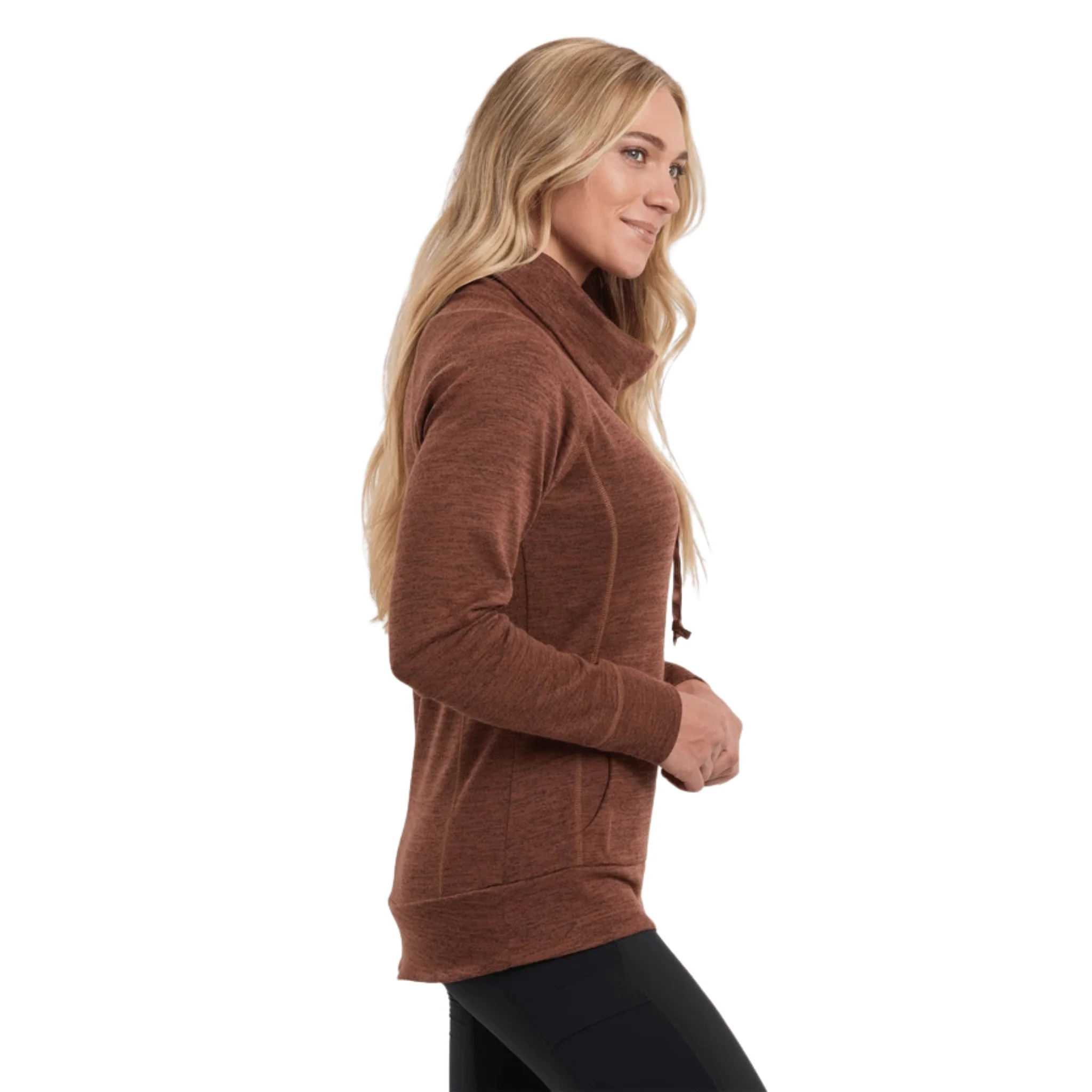 Kuhl Women's Lea Pullover - Mocha - Image 2