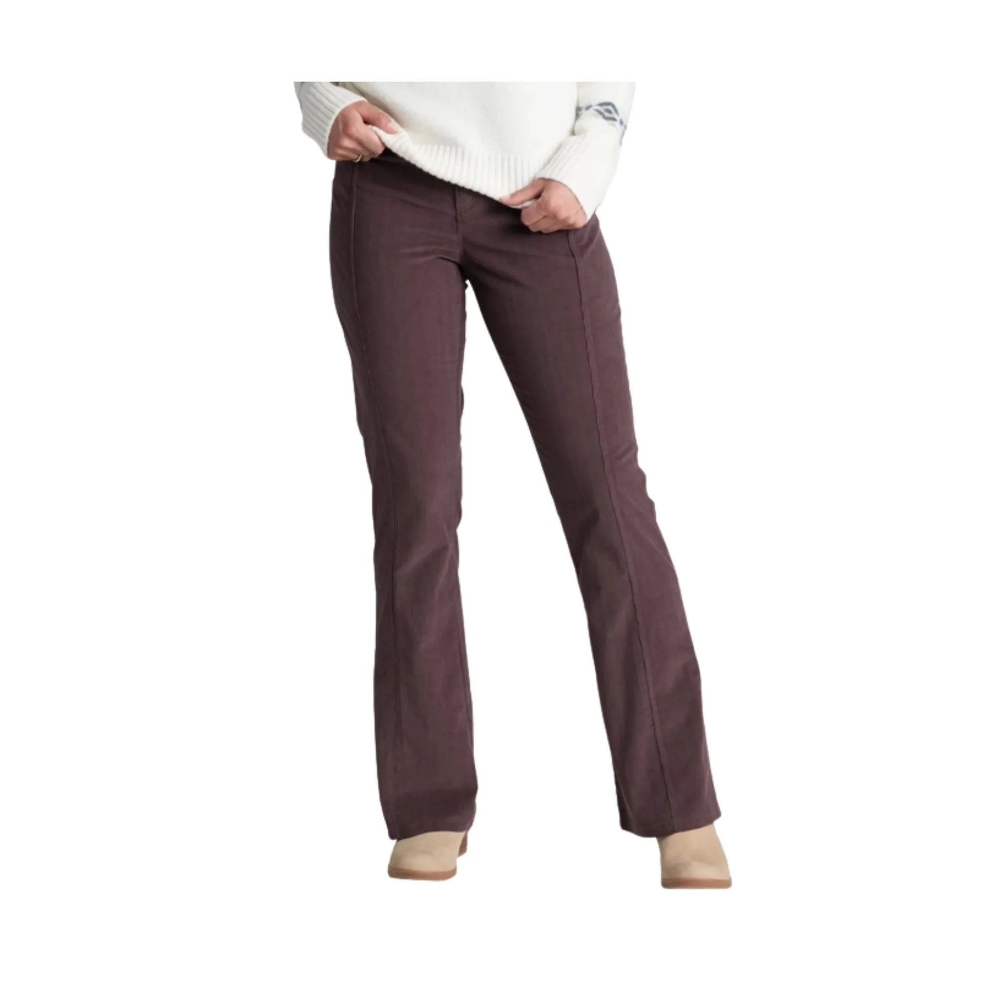 Kuhl Women's Lydia Cord Pant - Coffee