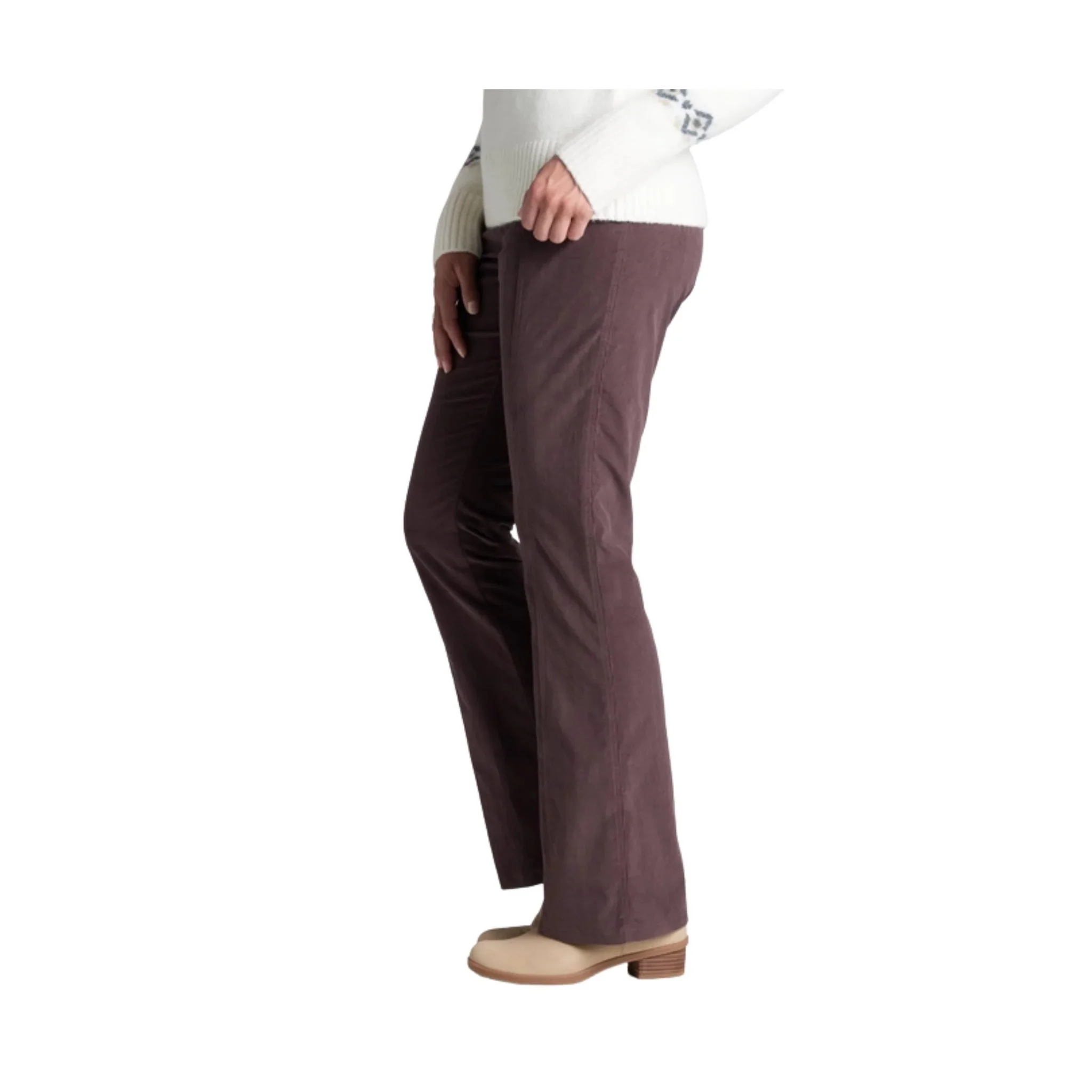 Kuhl Women's Lydia Cord Pant - Coffee - Image 2