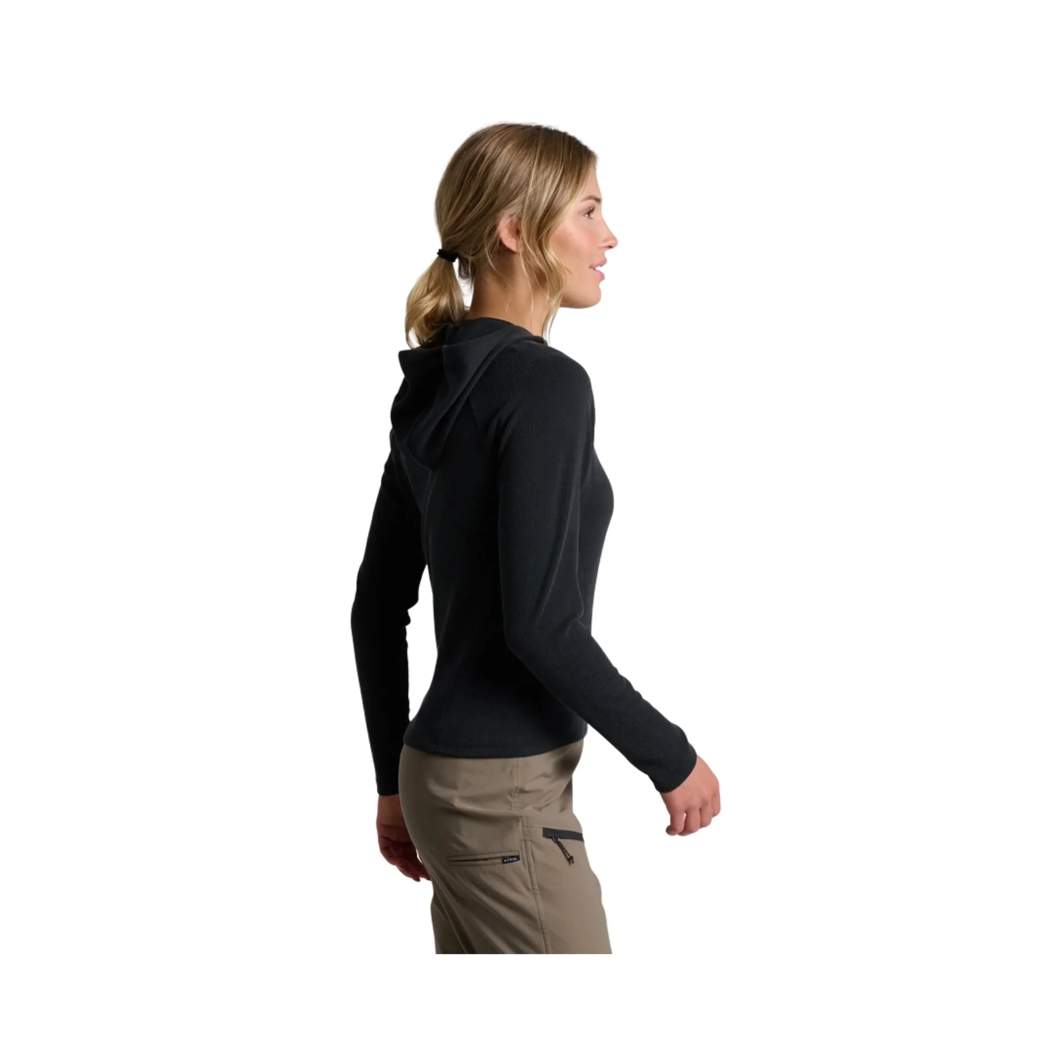 Kuhl Women's Remi Half Zip Hoody - Black - Image 2