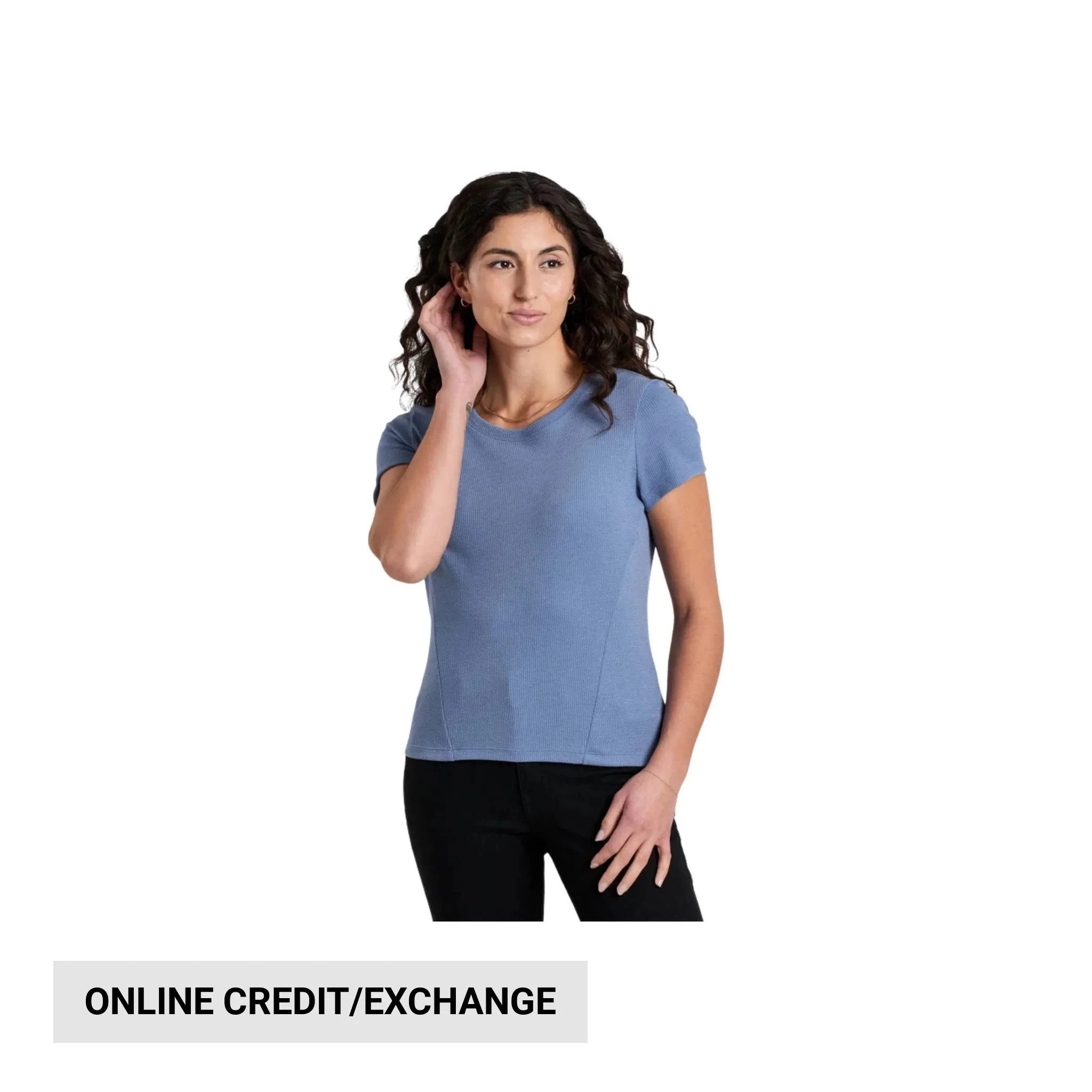 Kuhl Women's Remi Tee - Blue Cove