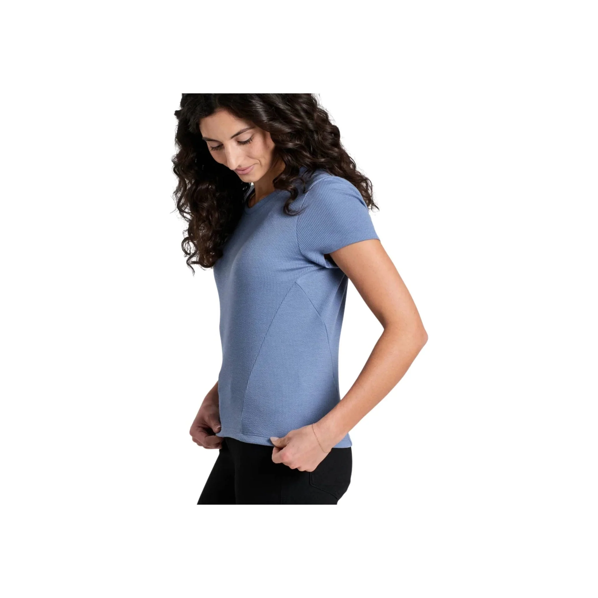 Kuhl Women's Remi Tee - Blue Cove - Image 3