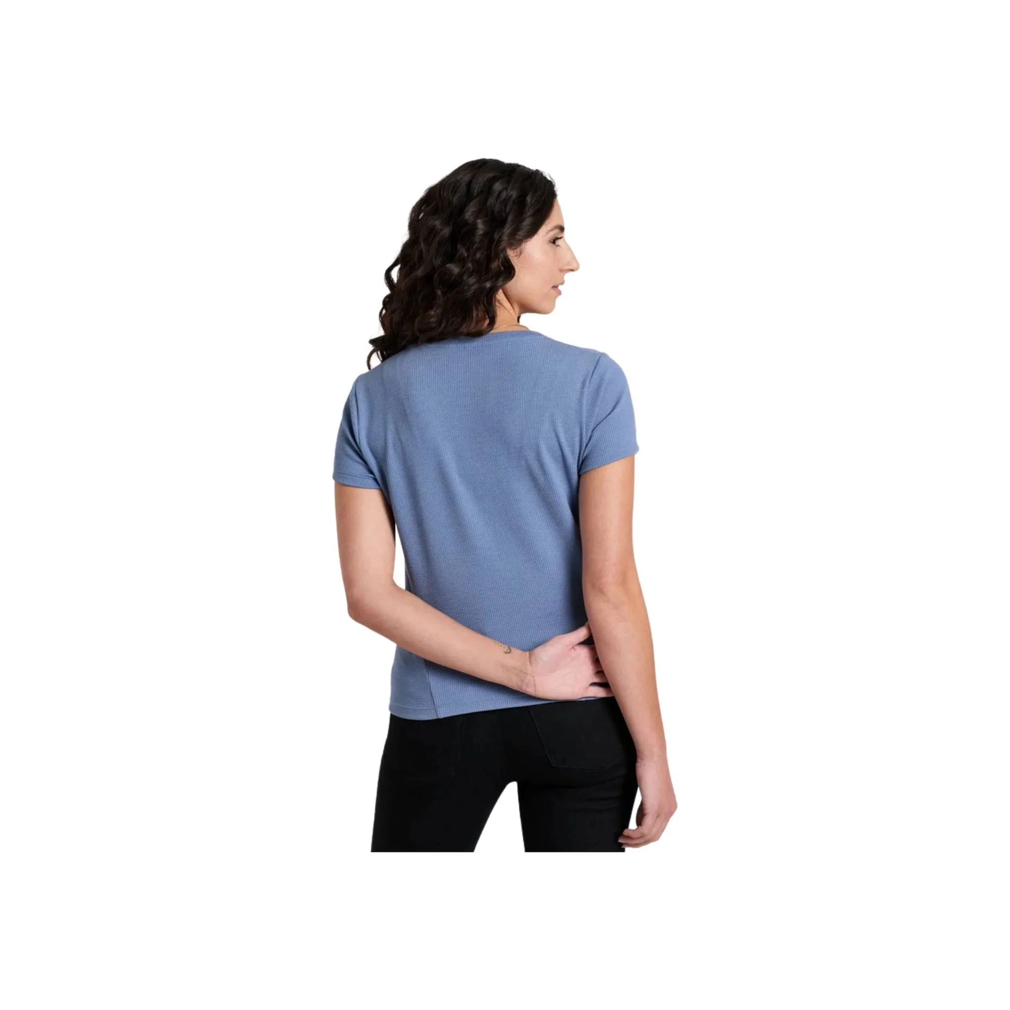 Kuhl Women's Remi Tee - Blue Cove - Image 4