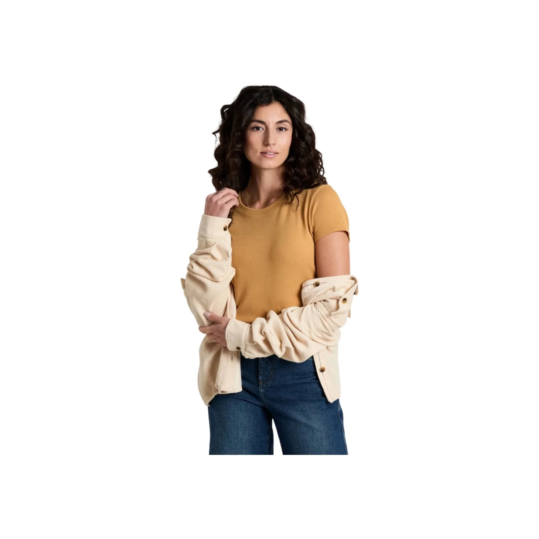 Kuhl Women's Remi Tee - Honey - Image 2