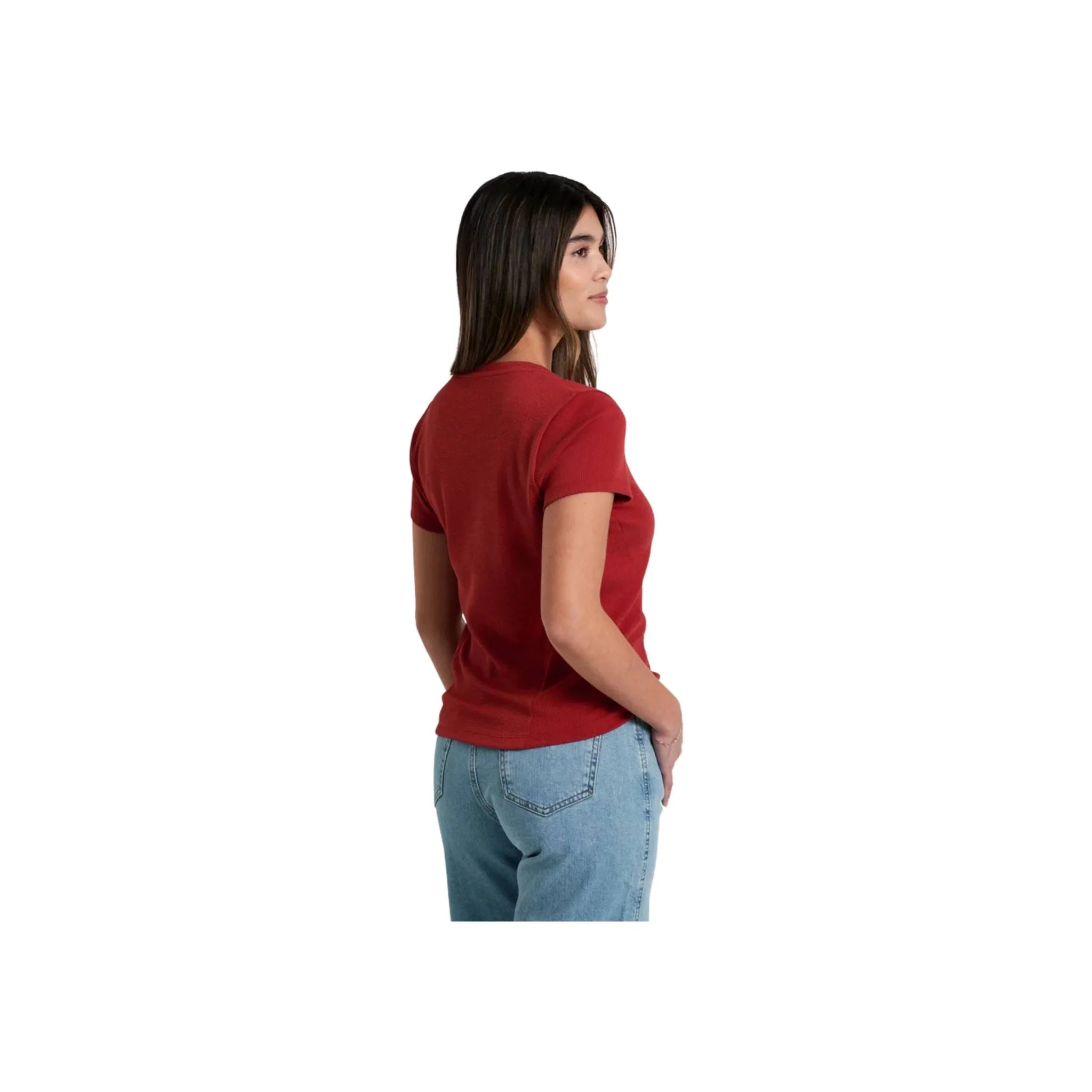 Kuhl Women's Remi Tee - Scarlet - Image 2
