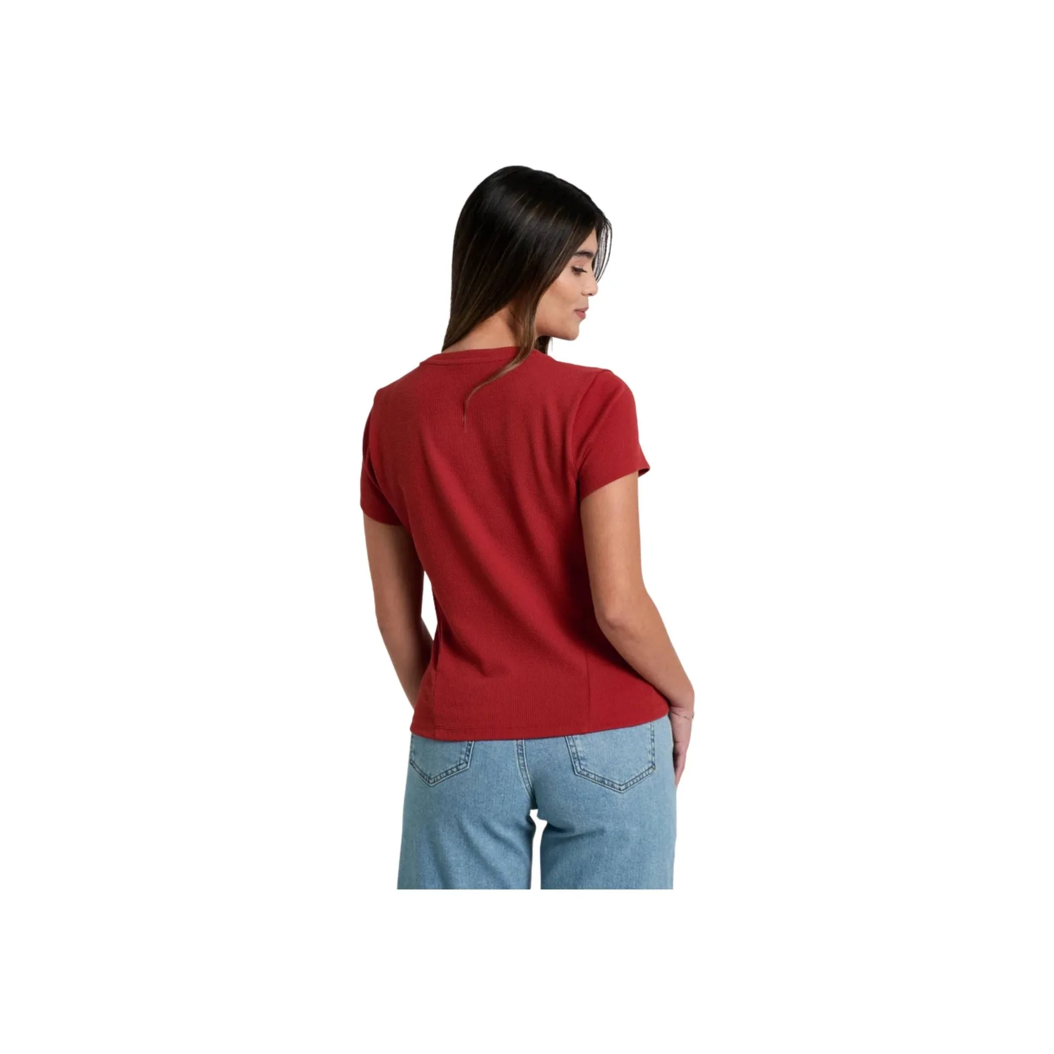 Kuhl Women's Remi Tee - Scarlet - Image 3