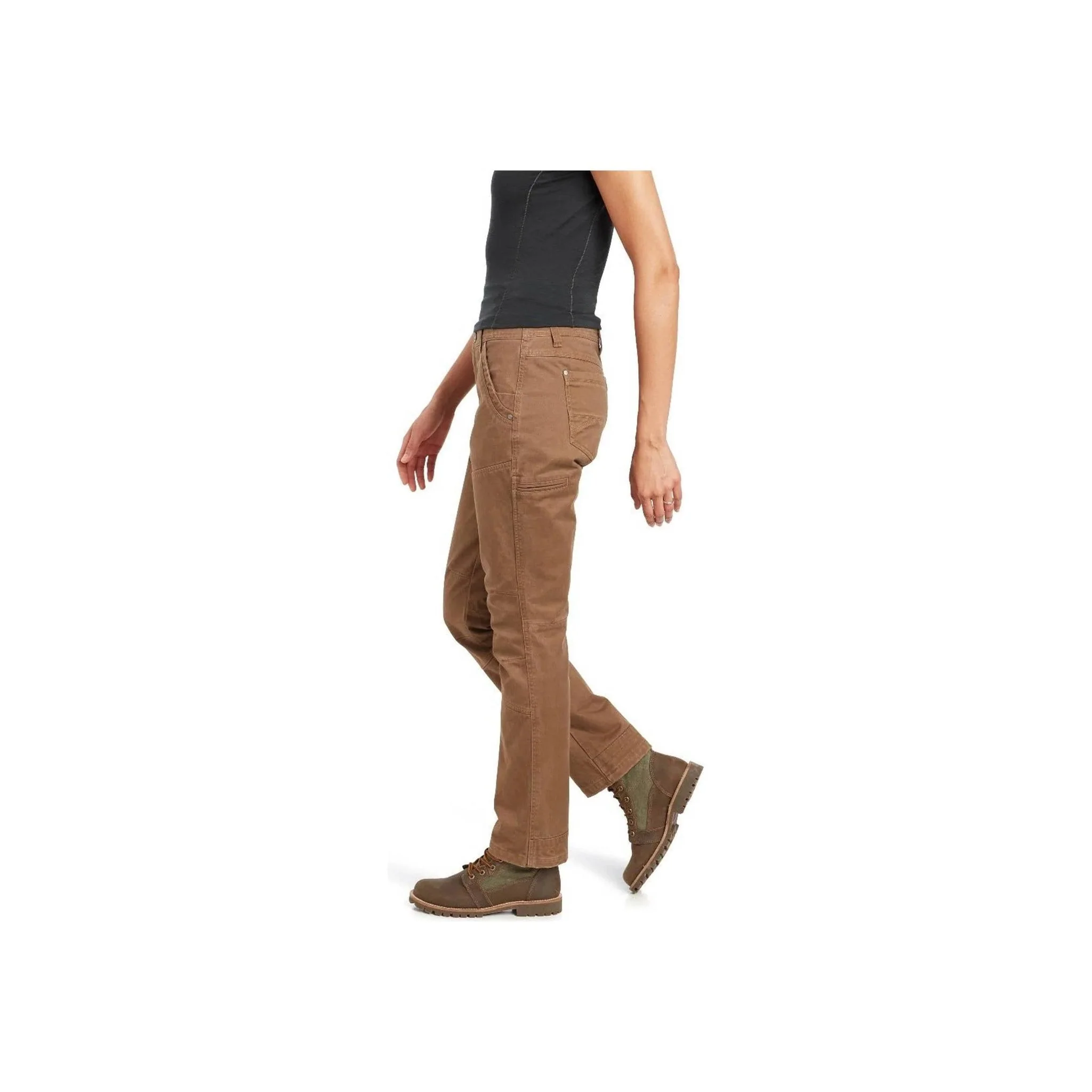 Kuhl Women's Rydr Pant - Dark Khaki - Image 3