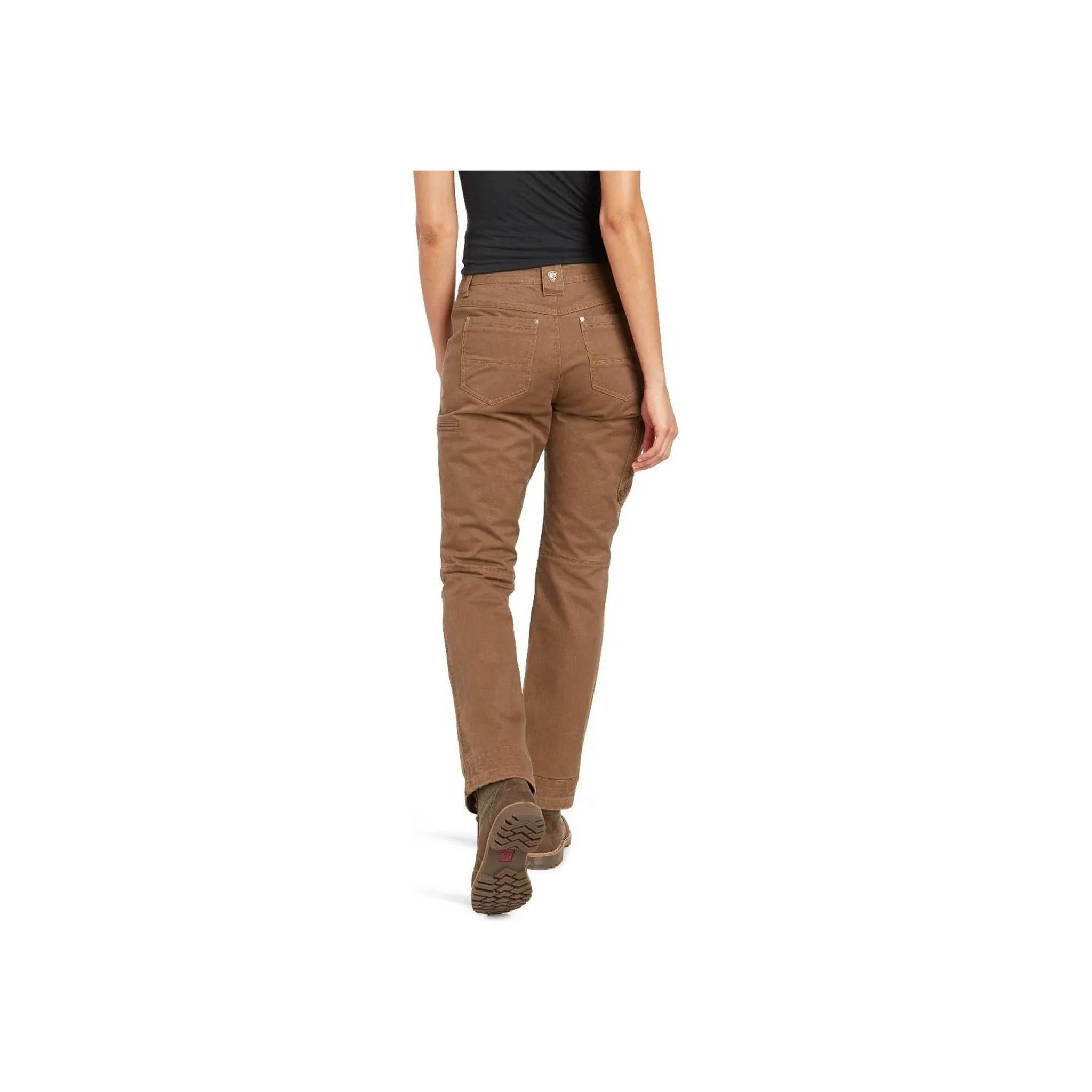 Kuhl Women's Rydr Pant - Dark Khaki - Image 4