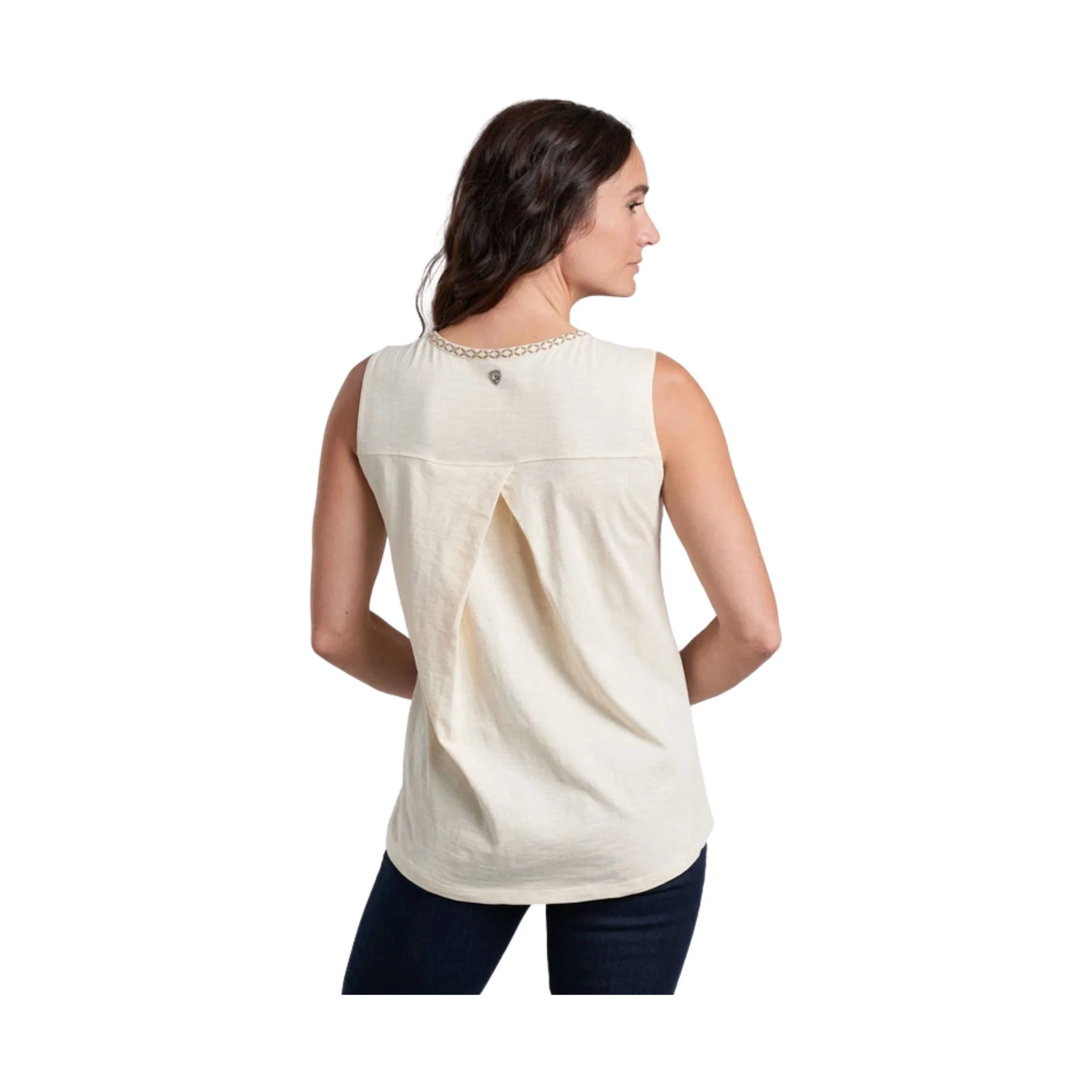 Kuhl Women's Shay Tank - Ivory - Image 3
