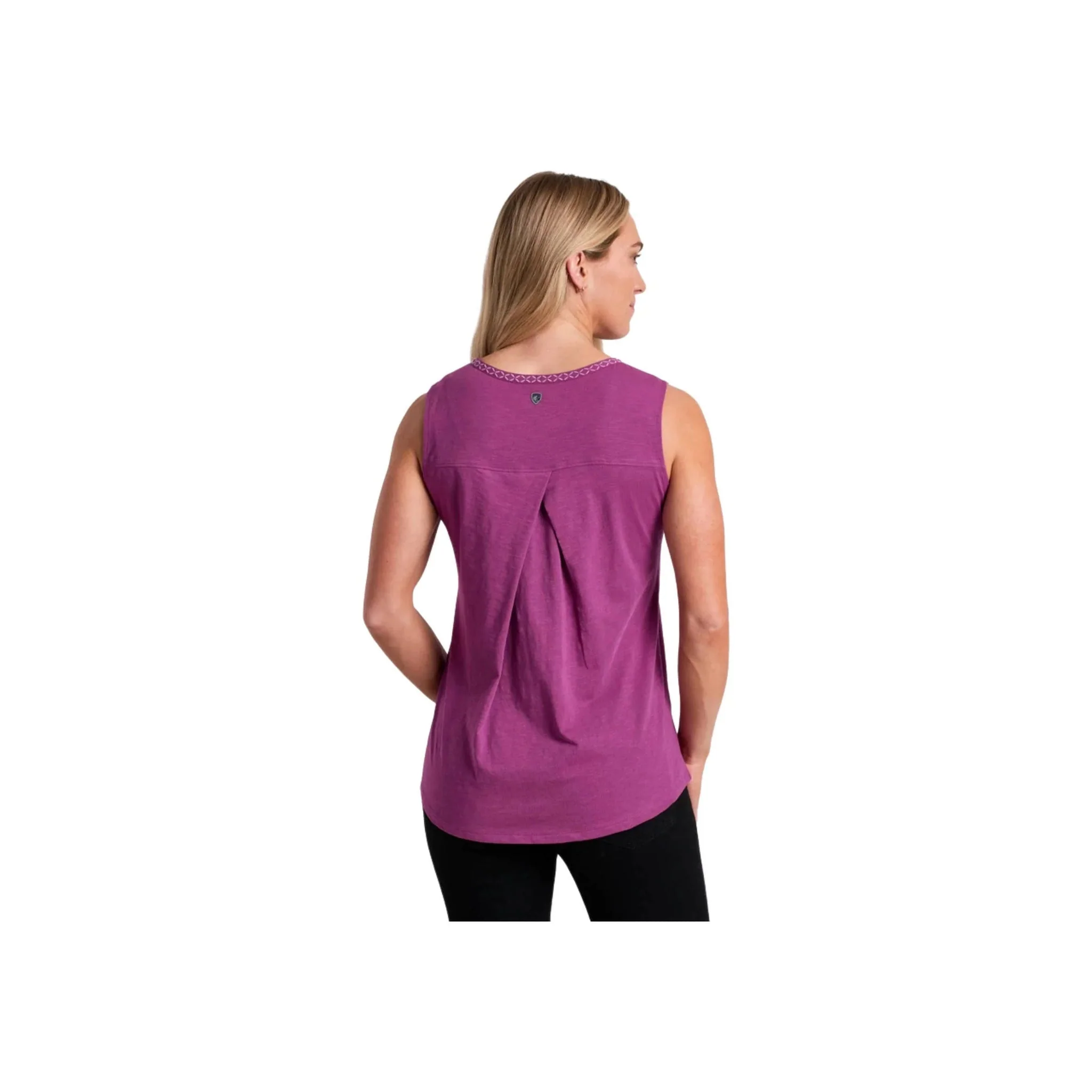 Kuhl Women's Shay Tank - Wild Orchid - Image 3