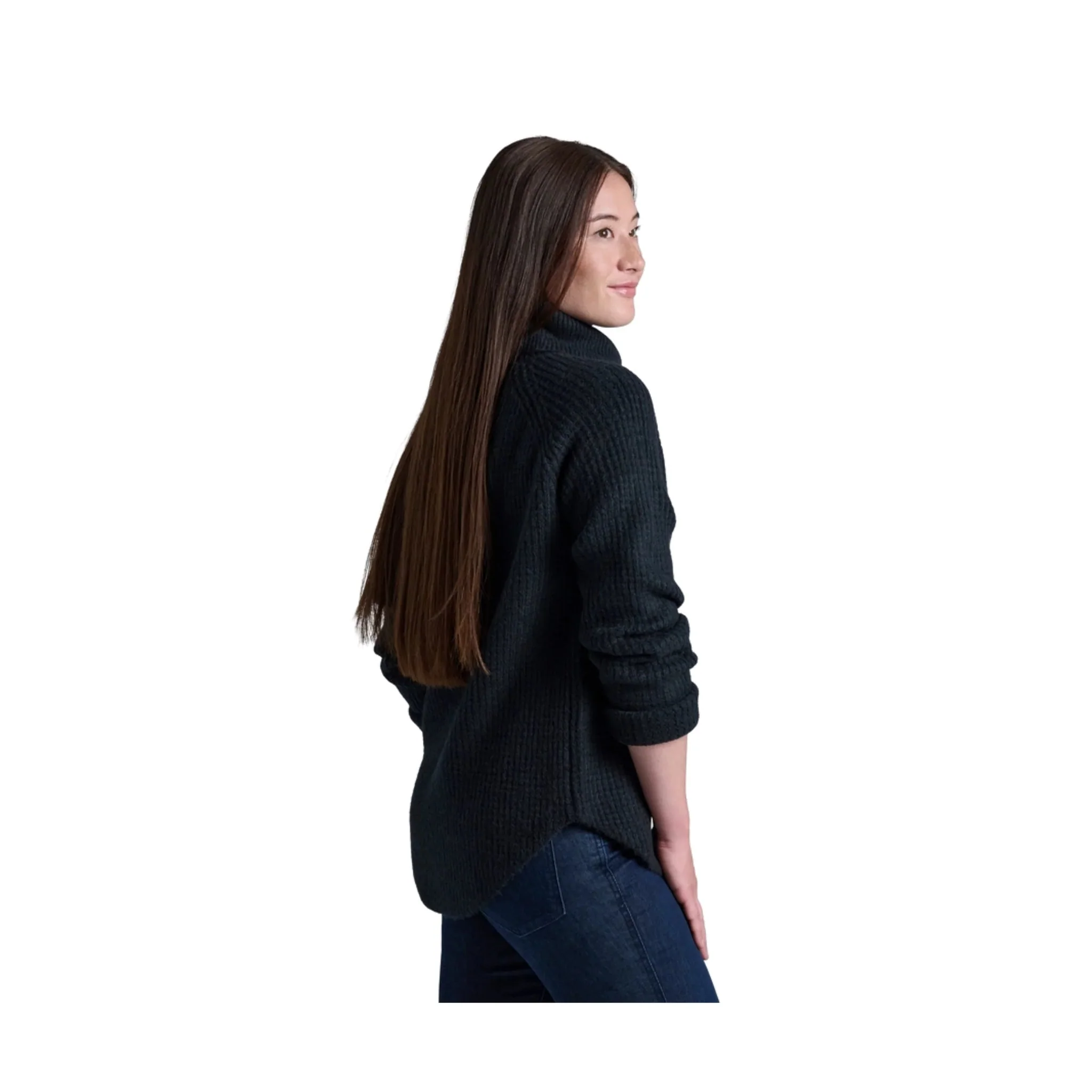 Kuhl Women's Sienna Sweater - Black - Image 2