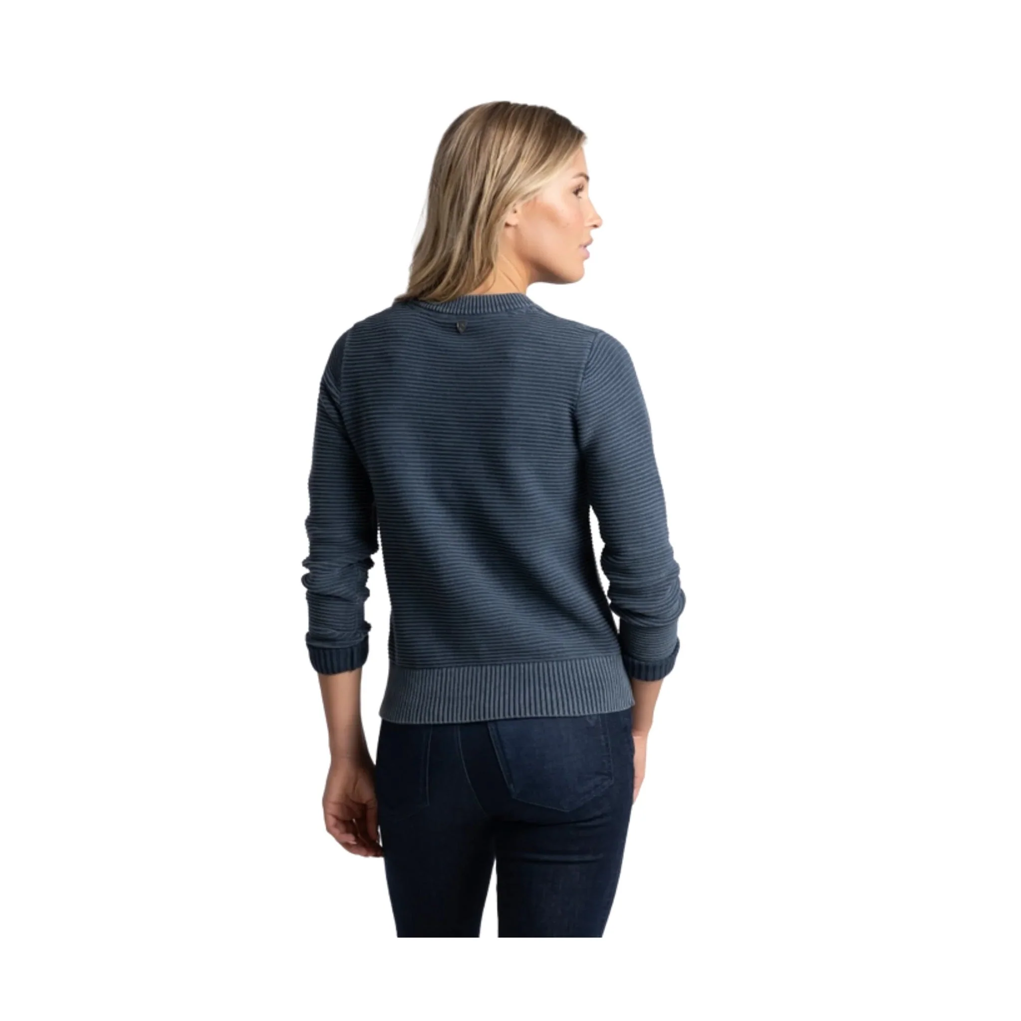 Kuhl Women's Sofie Sweater - Metal Blue - Image 3