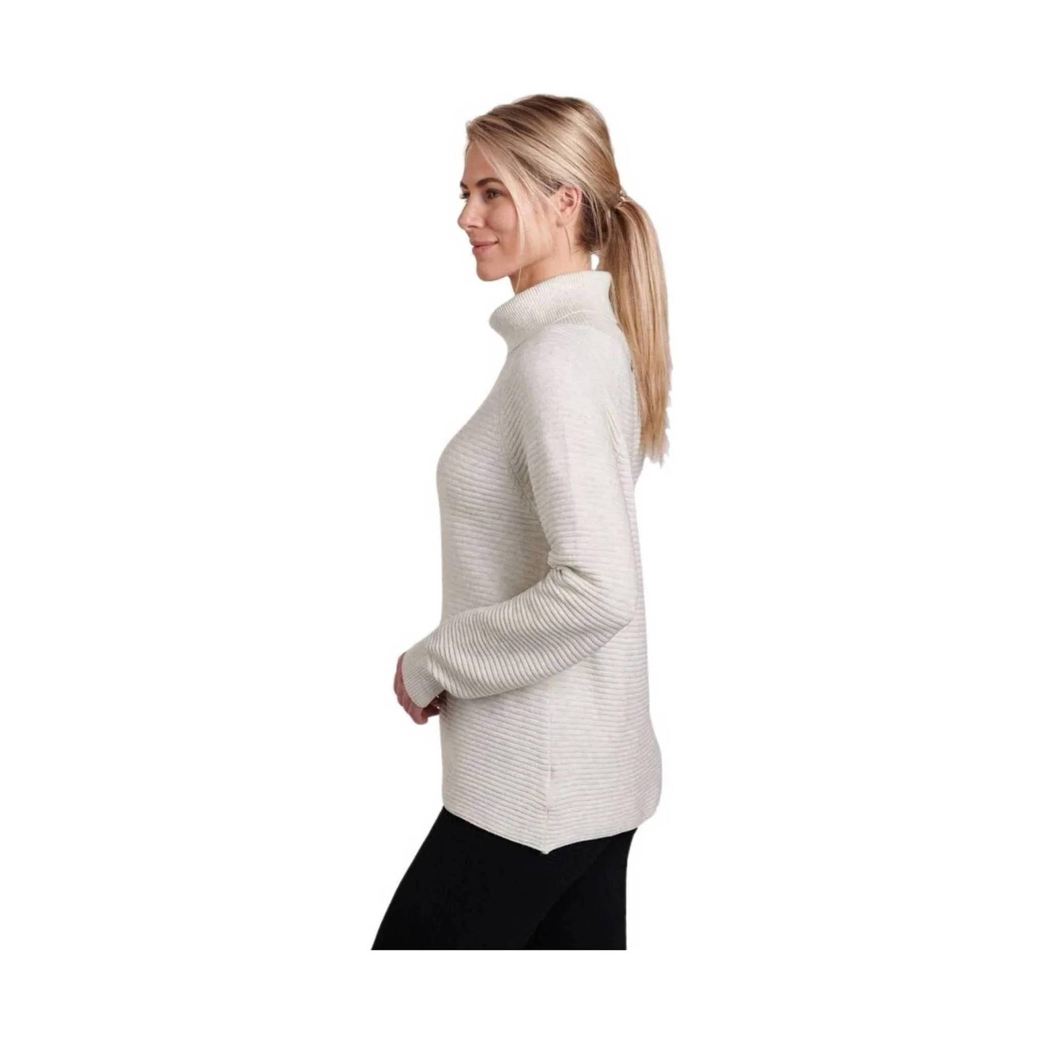 Kuhl Women's Solace Sweater - Natural - Image 2