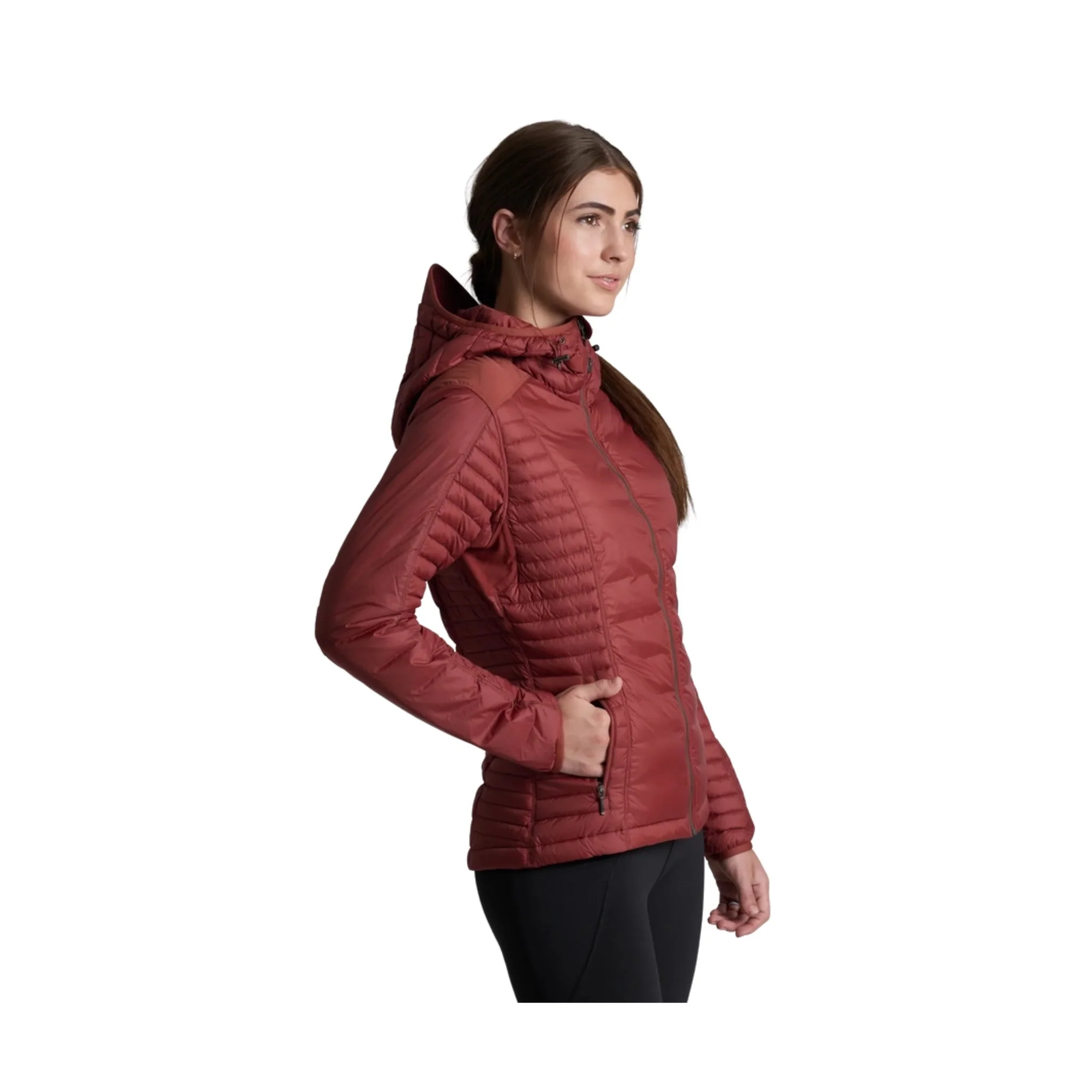 Kuhl Women's Spyfire Hoody - Cayenne - Image 2