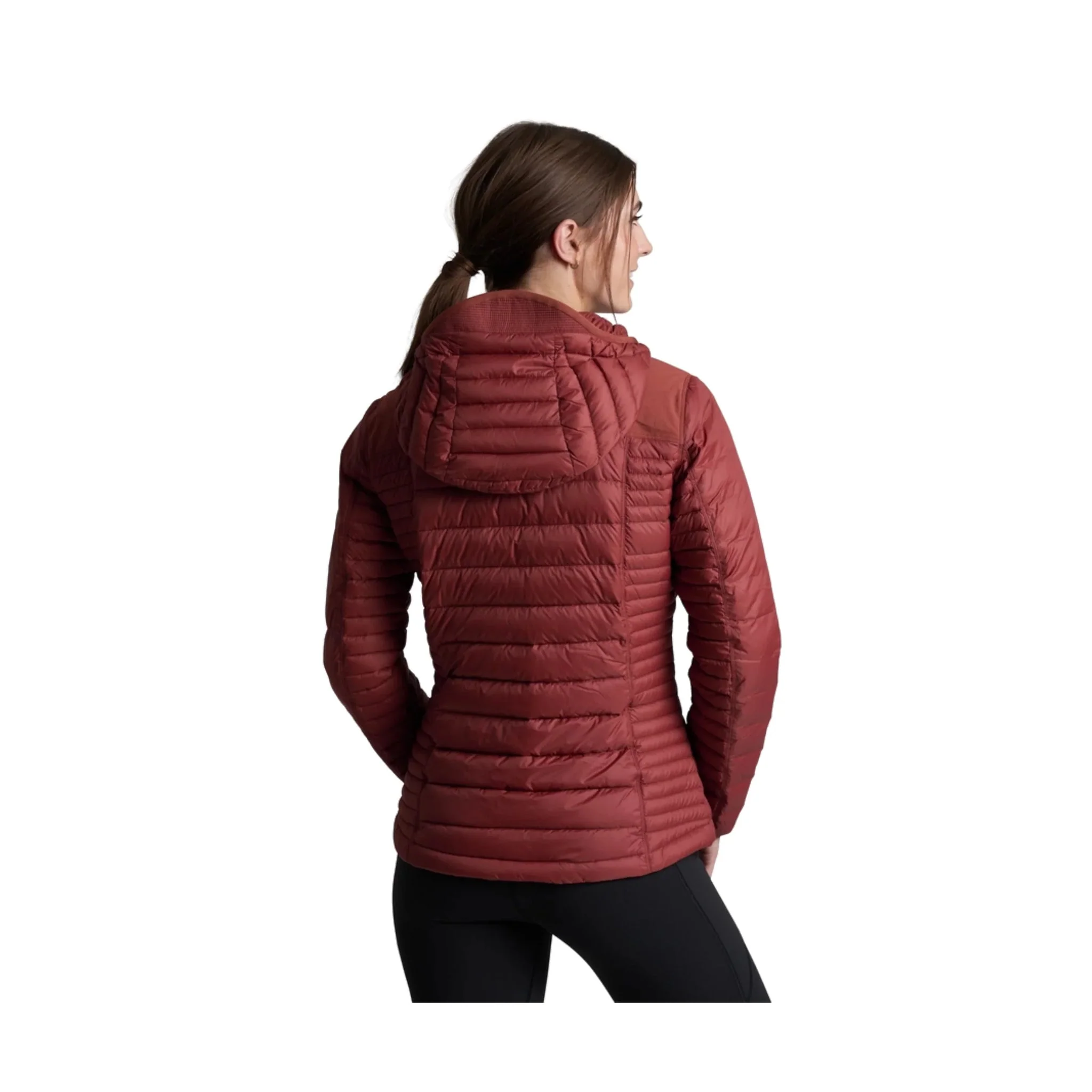 Kuhl Women's Spyfire Hoody - Cayenne - Image 3