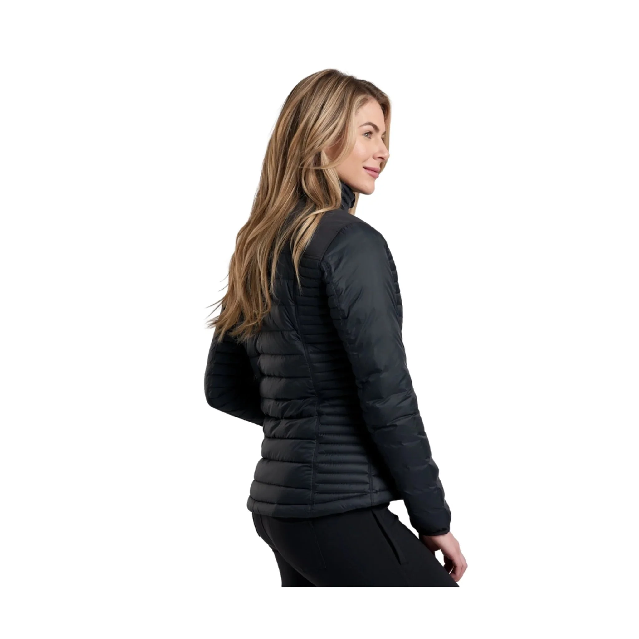 Kuhl Women's Spyfire Jacket - Blackout - Image 2