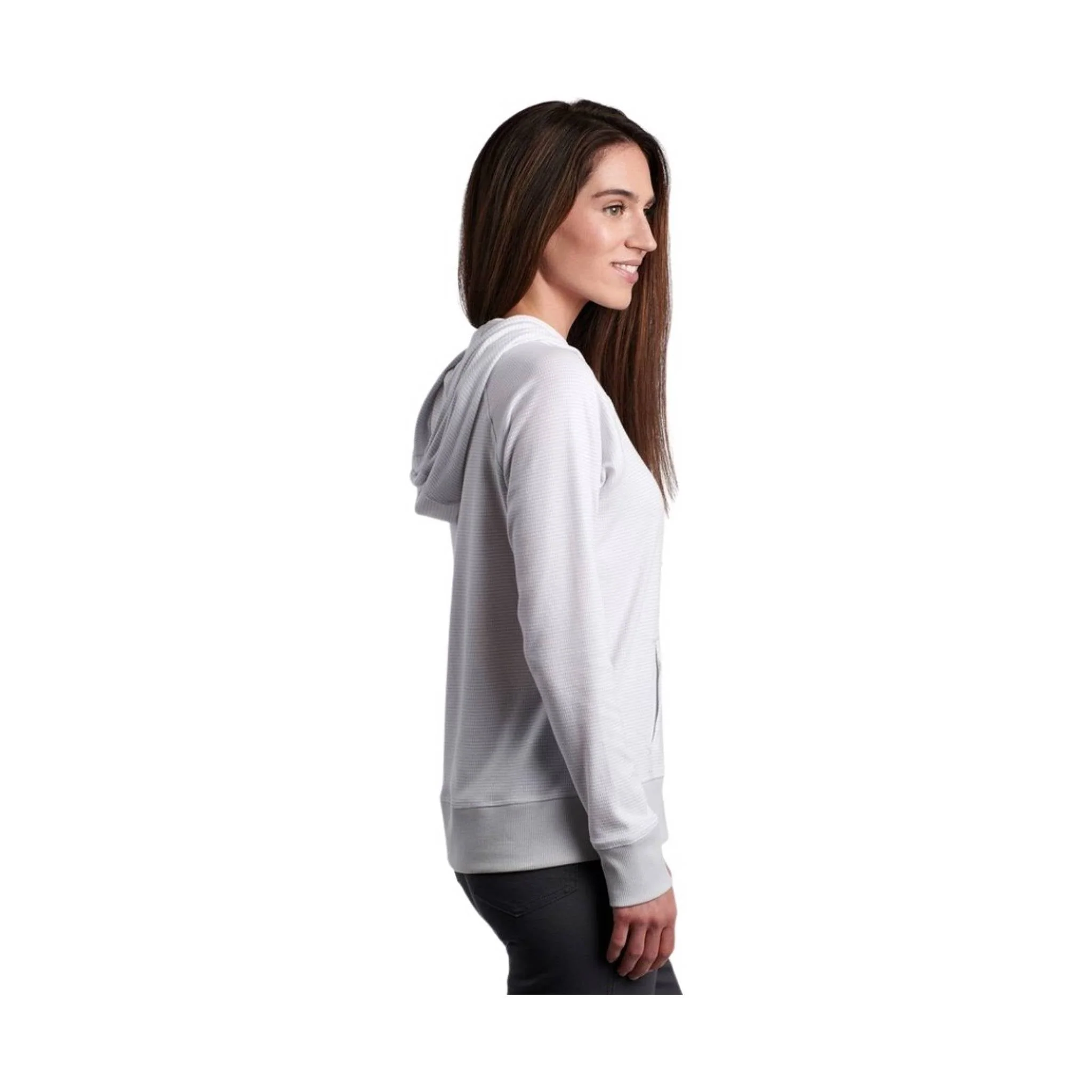 Kuhl Women's Stria Pullover Hoody - Mist - Image 2