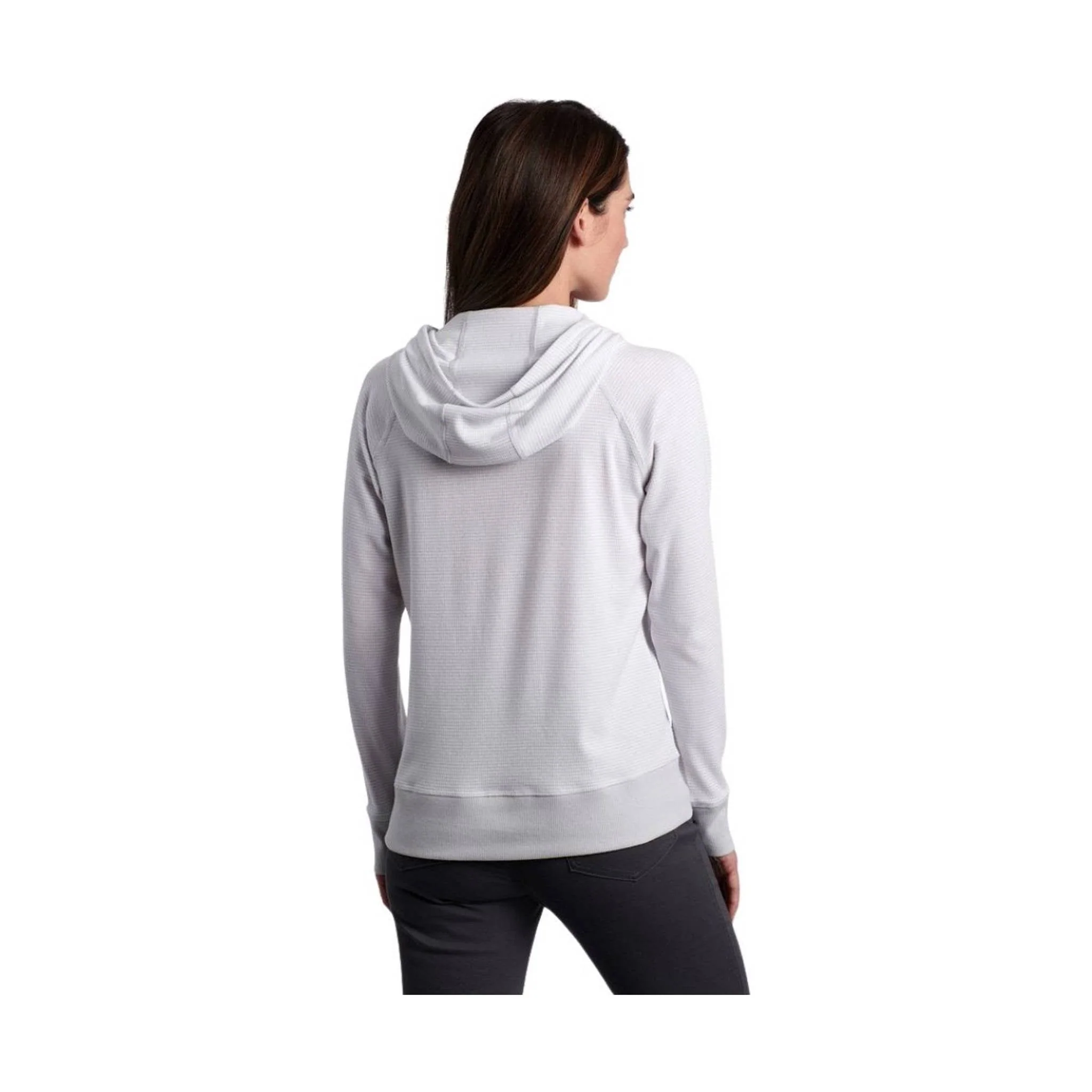 Kuhl Women's Stria Pullover Hoody - Mist - Image 3