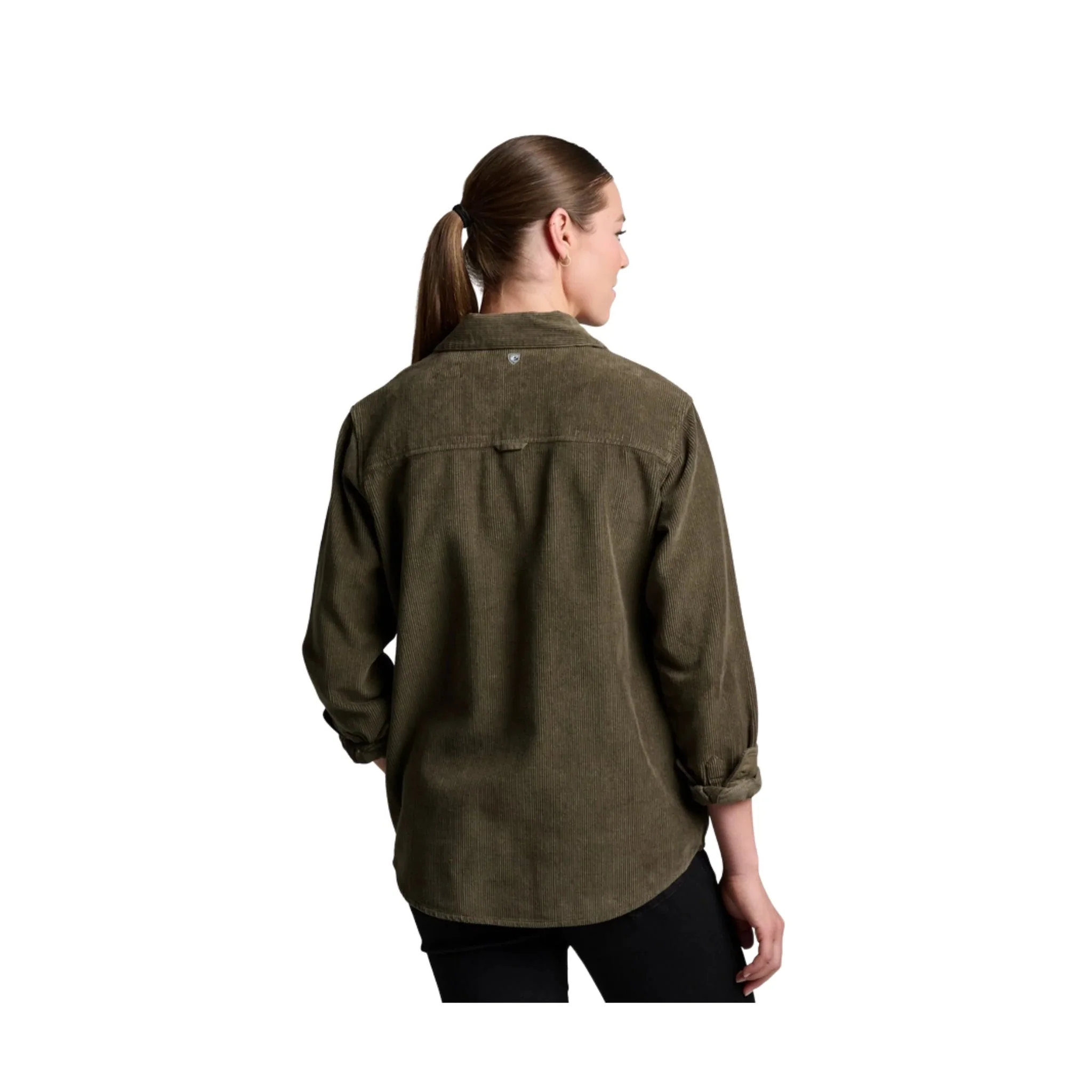 Kuhl Women's Tallula Cord Shirt - Vine - Image 3