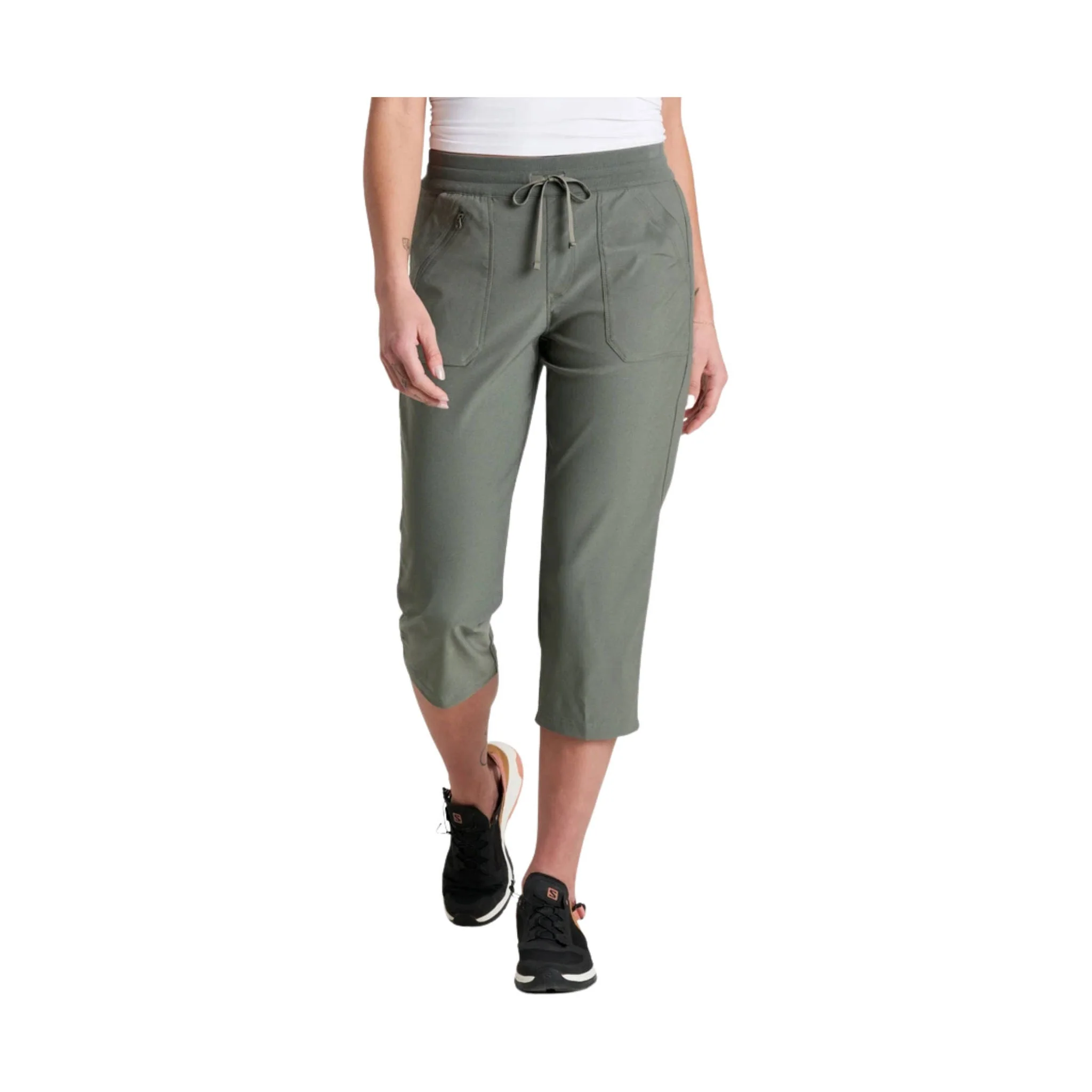 Kuhl Women's Trekr Pull On Kapri - Olive