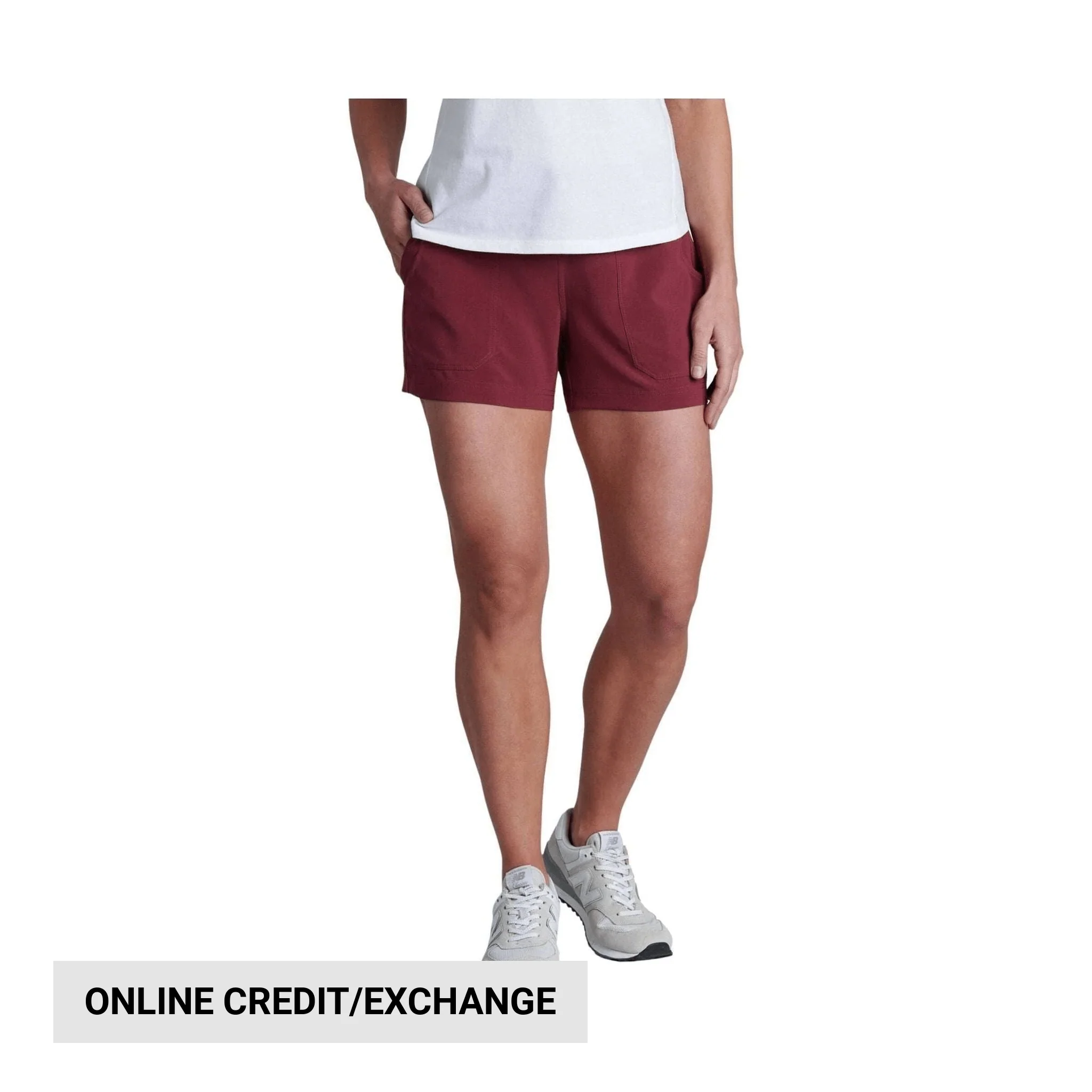 Kuhl Women's Vantage Short 4 Inch - Barberry