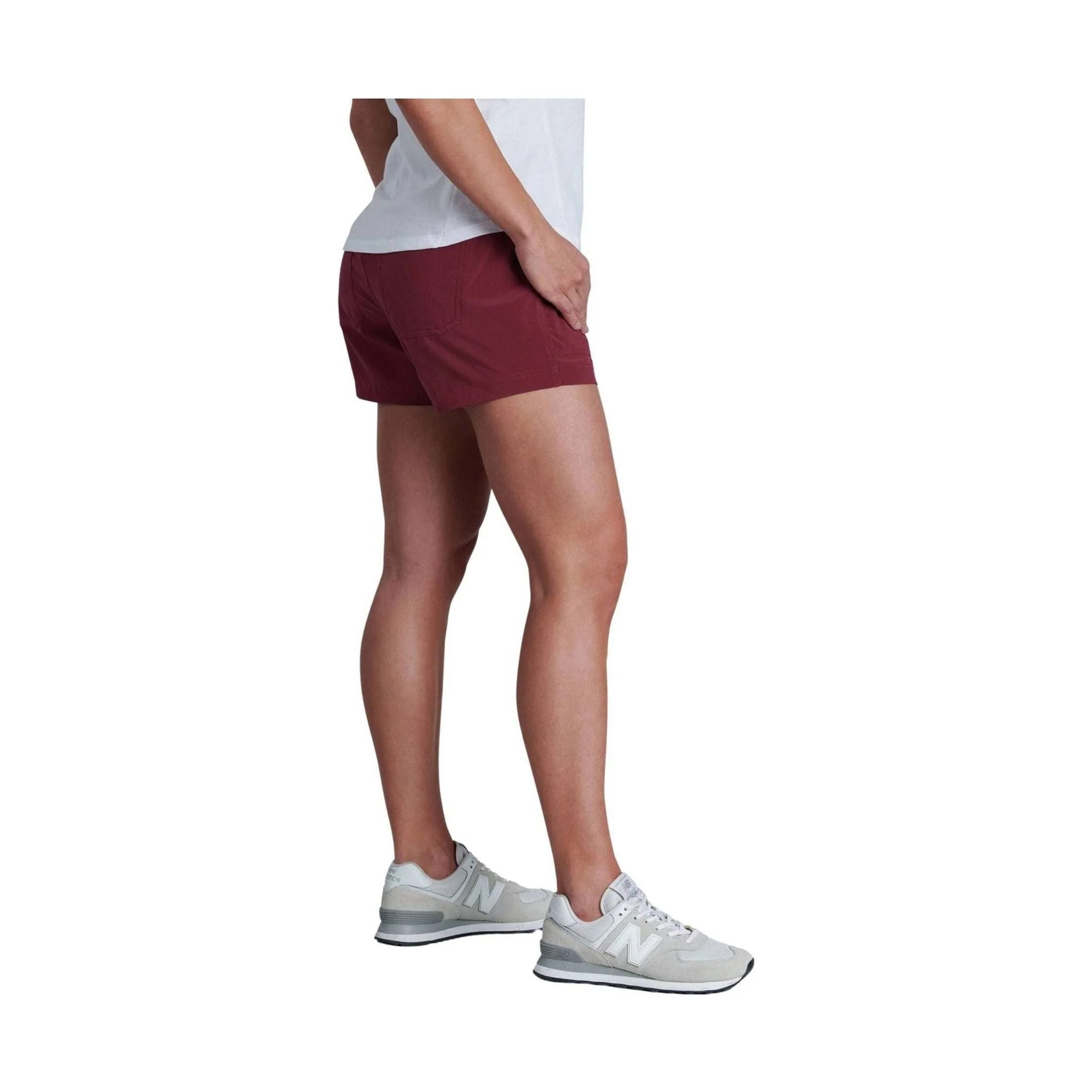 Kuhl Women's Vantage Short 4 Inch - Barberry - Image 2