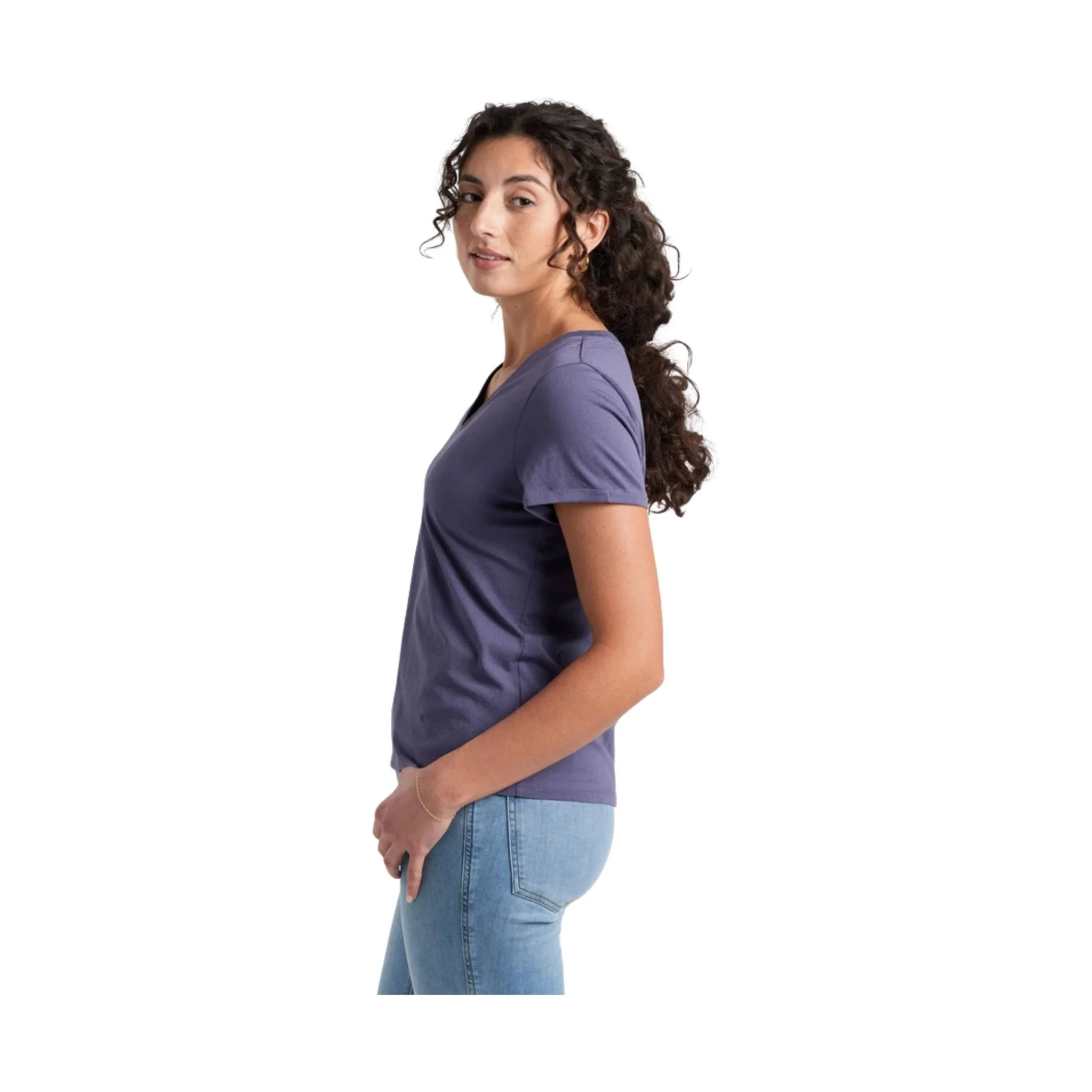Kuhl Women's Vega Tee - Nocturne - Image 2