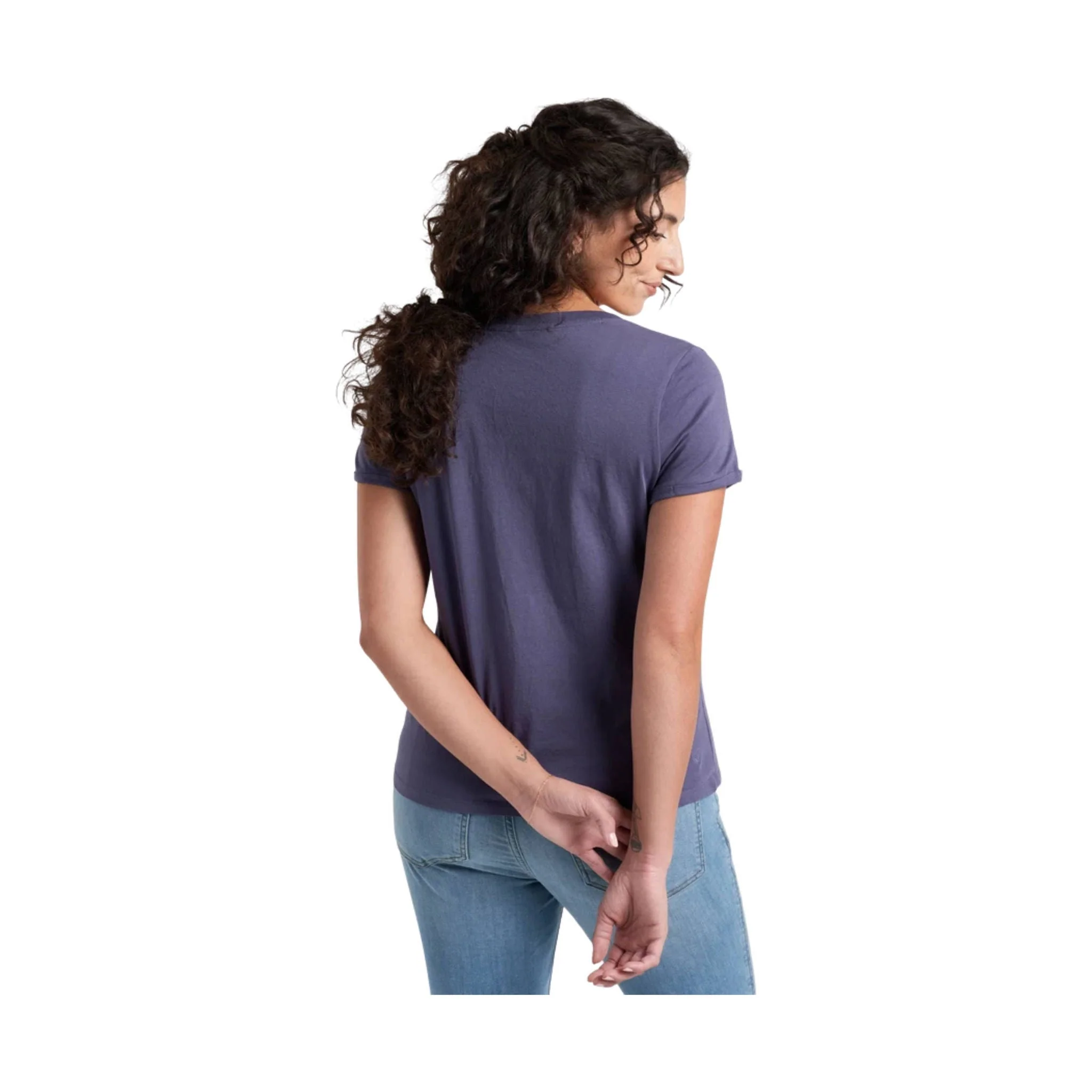 Kuhl Women's Vega Tee - Nocturne - Image 3