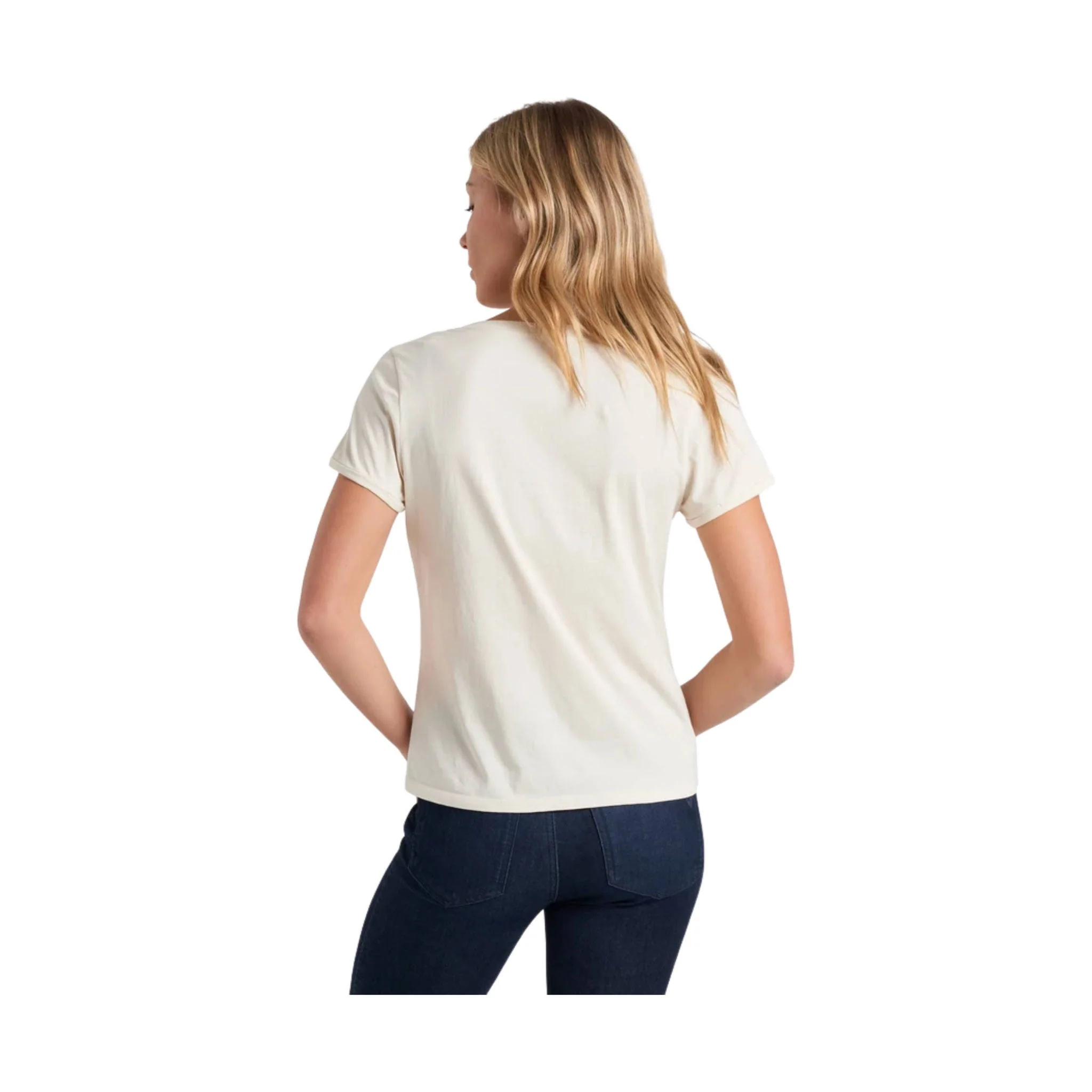 Kuhl Women's Vega Tee - Stone - Image 3