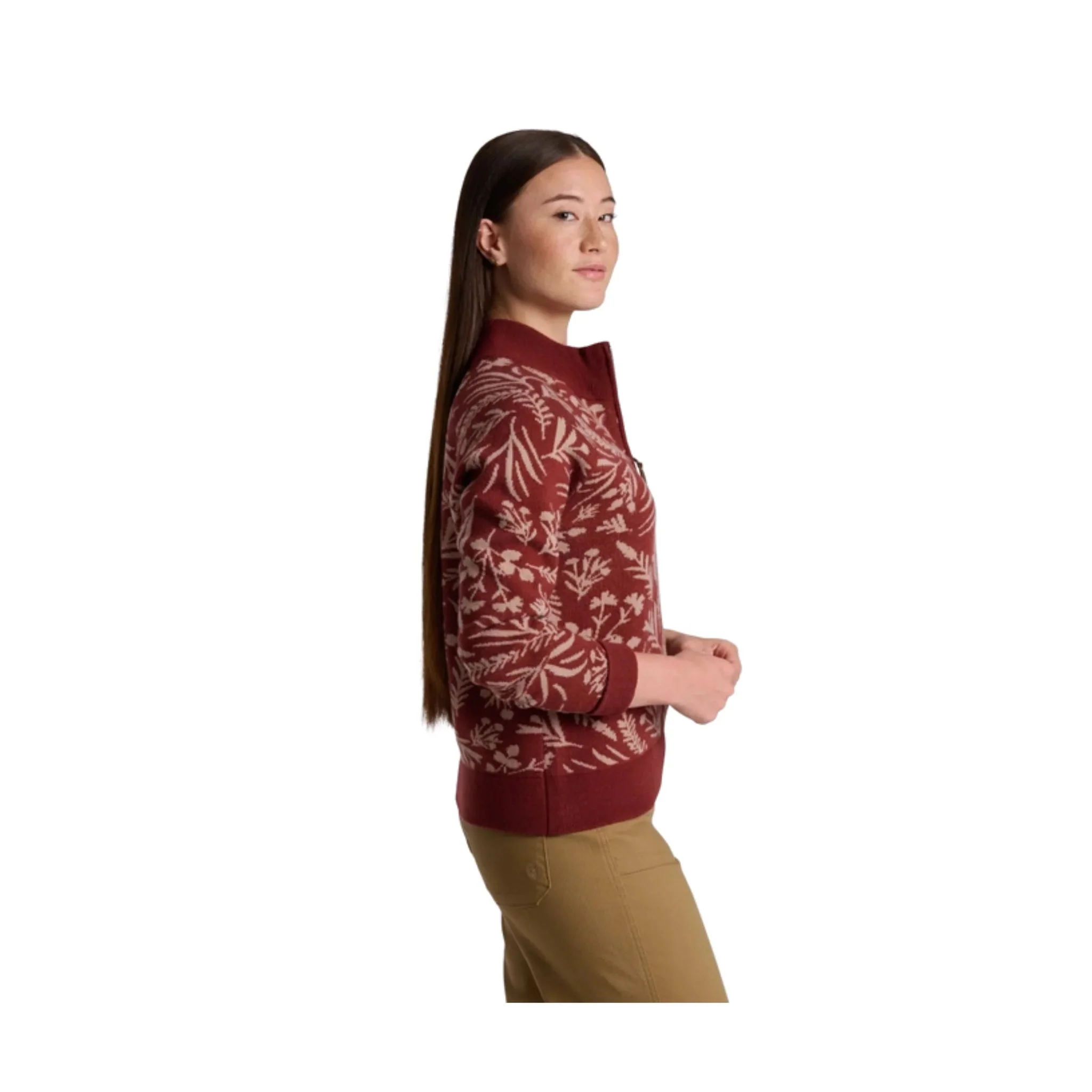 Kuhl Women's Viola Sweater - Cherrywood - Image 2